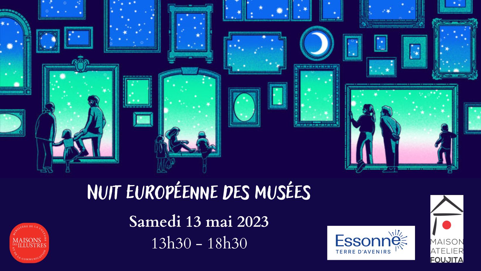 Nuit Européenne des Musées à la Maison-atelier Foujita