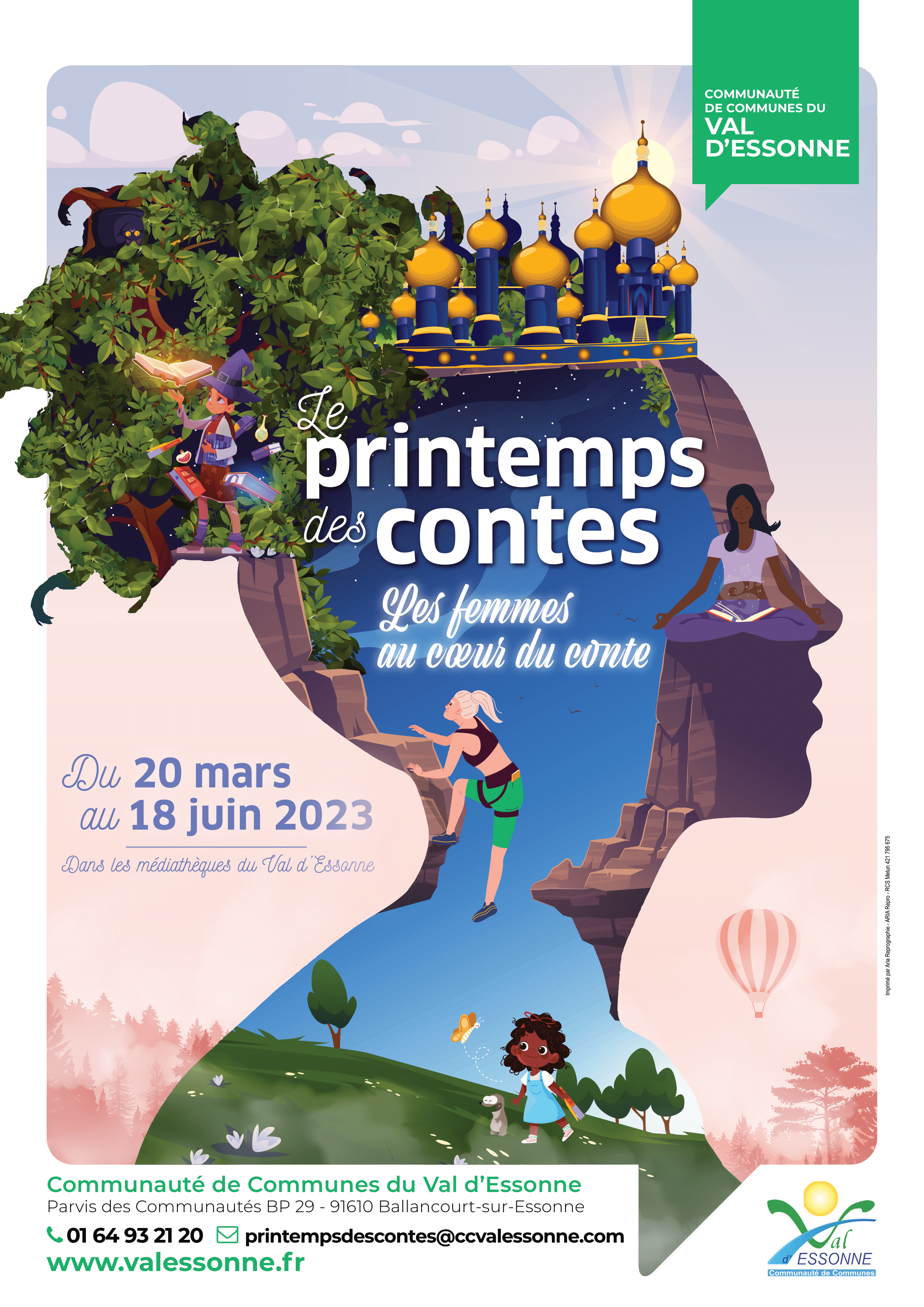 Feux de brouillard – Clôture du printemps des contes
