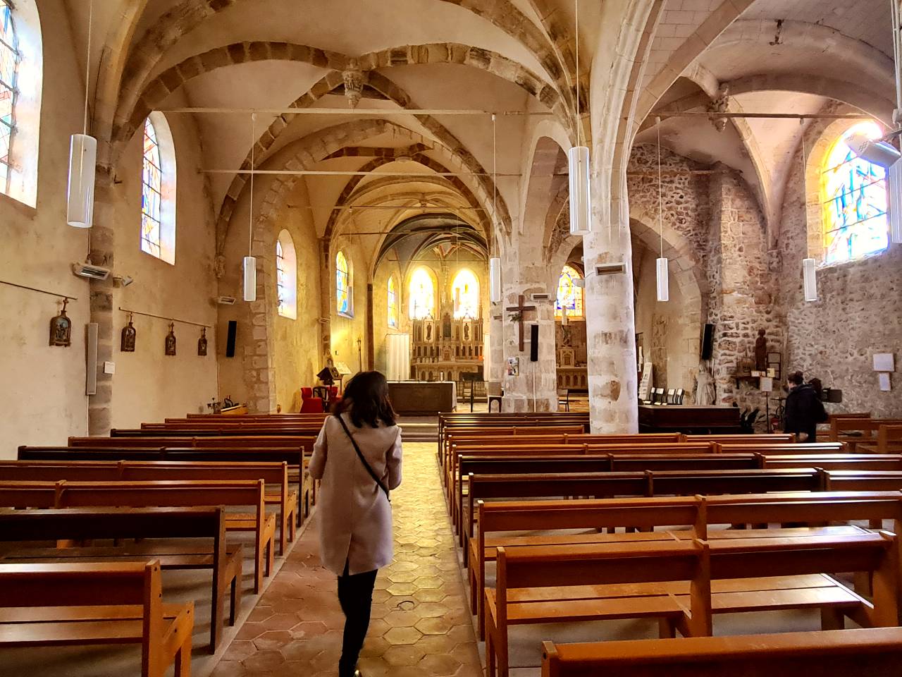 Visite de l&rsquo;église et du village de Gometz-le-Châtel