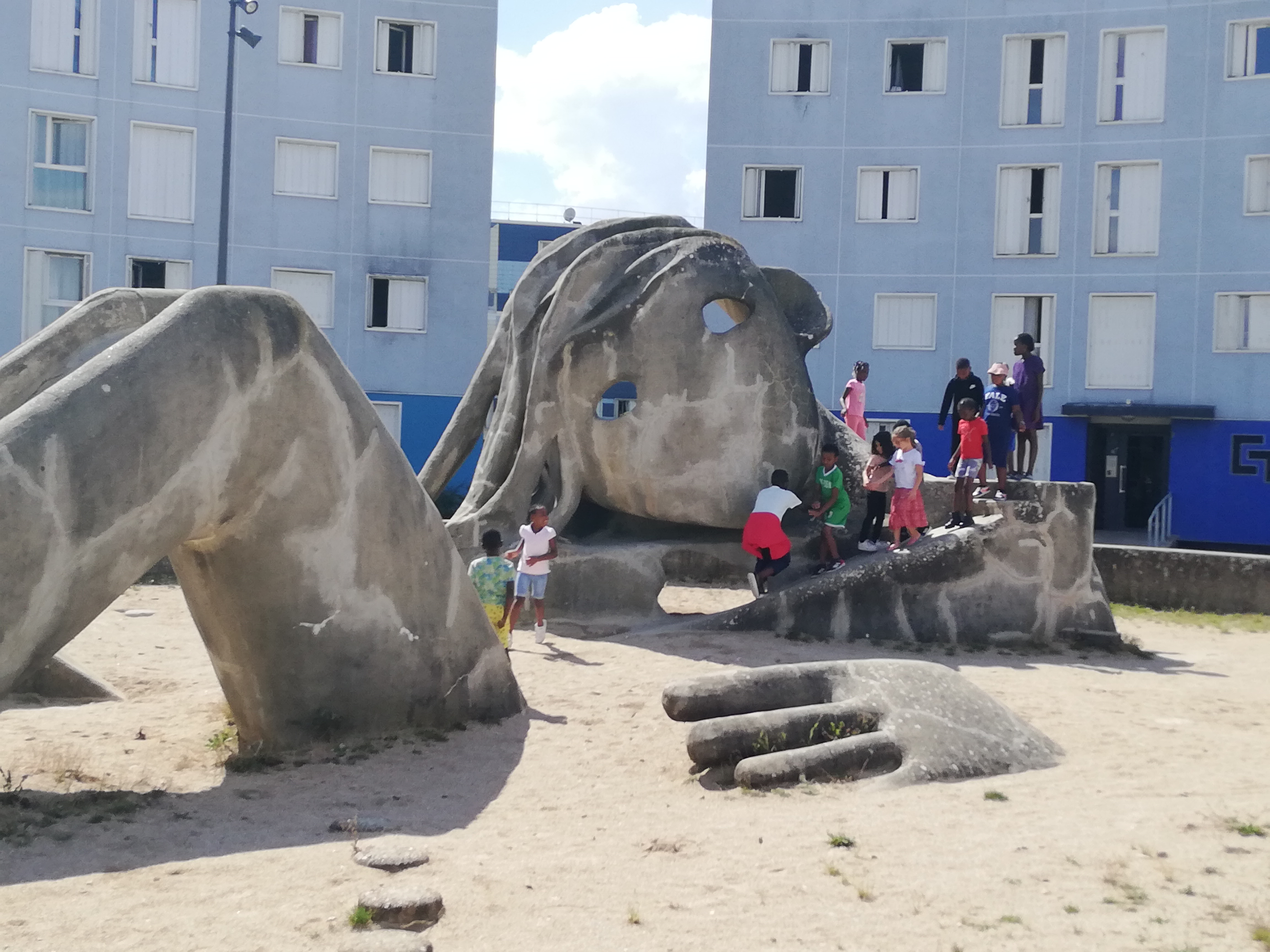 La Grande Borne à hauteur d’enfants