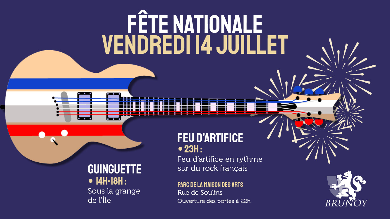 Fête nationale à Brunoy