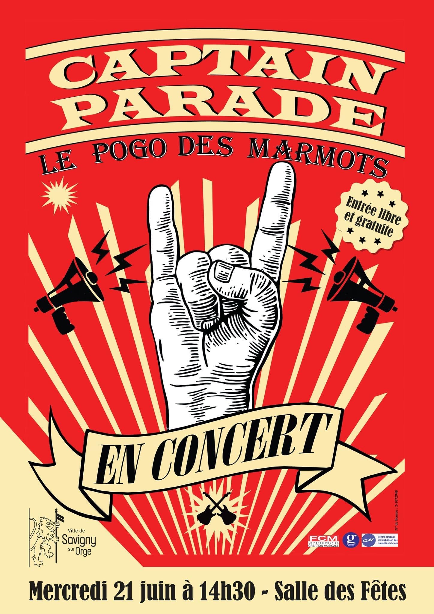 Fête de la musique : Le Pogo des marmots