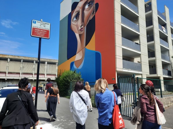 Parcours Street Art à Evry-Courcouronnes