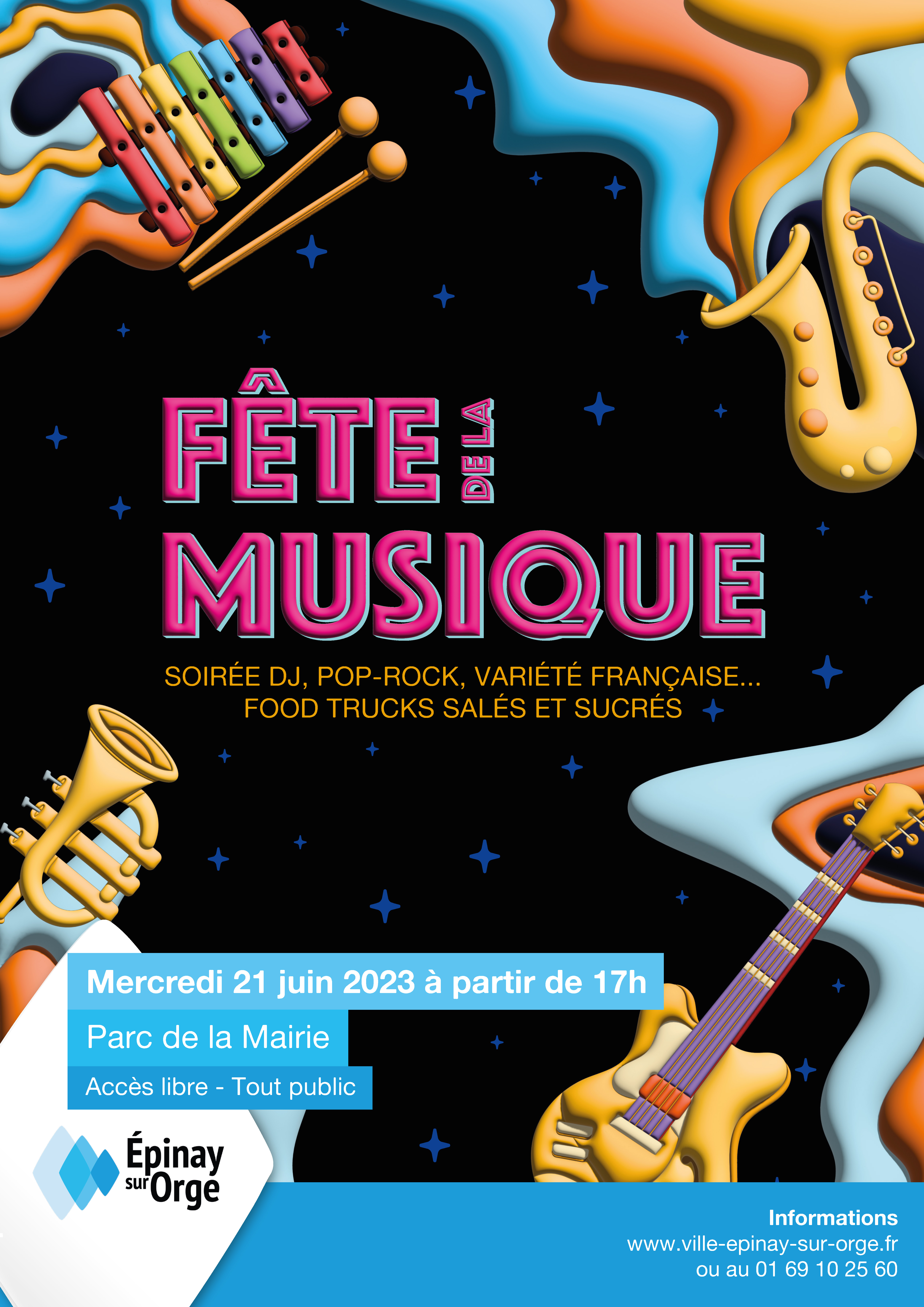 Fête de la Musique à Épinay