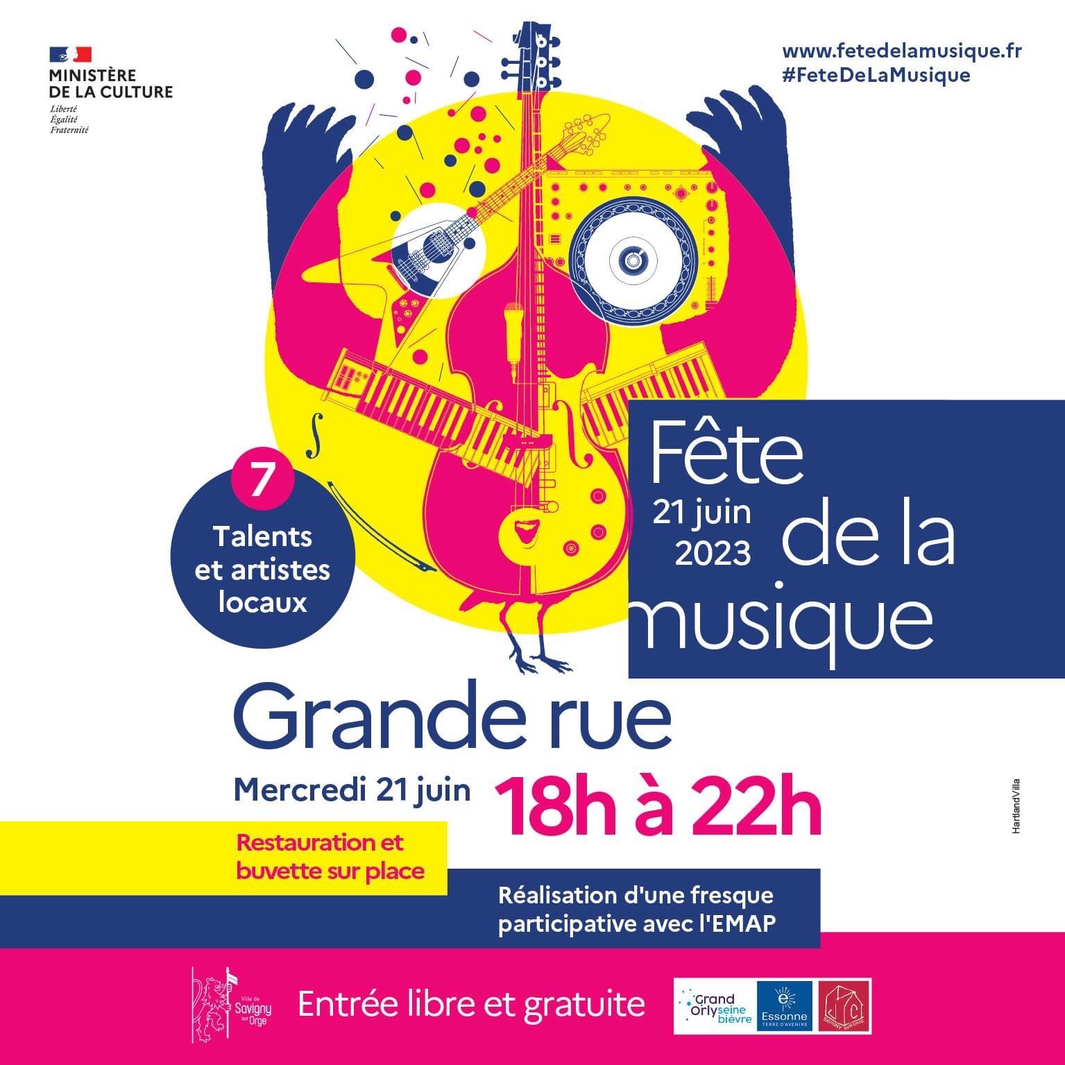 Fête de la musique à Savigny-sur-Orge