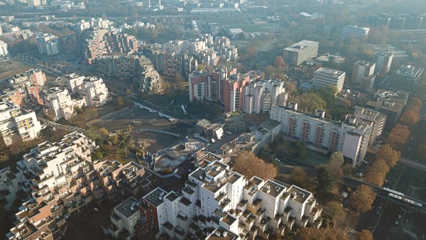 Visite guidée « Evry-Courcouronnes ville nouvelle »