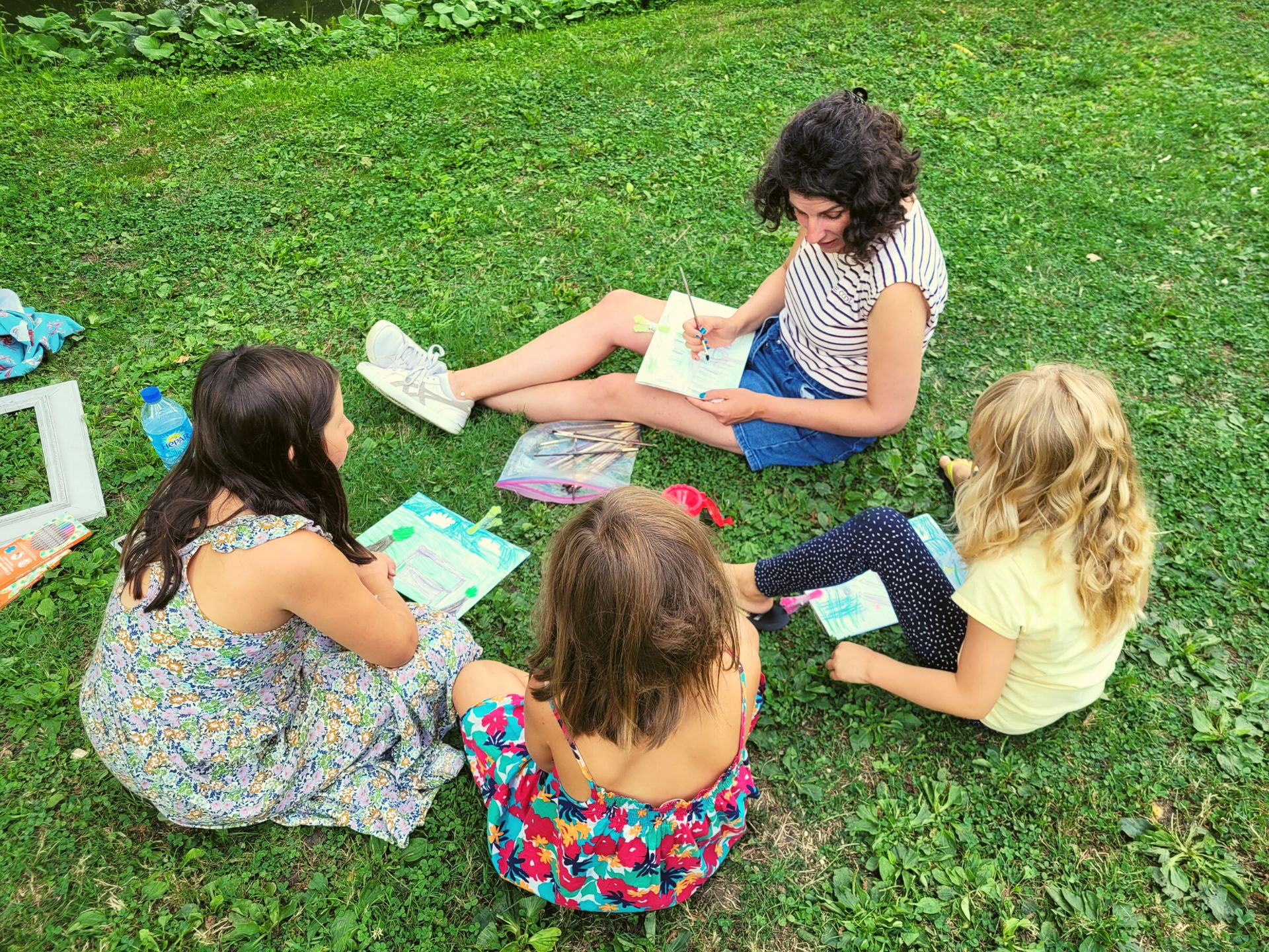 Atelier « Les petits peintres en plein air » à Bures-sur-Yvette