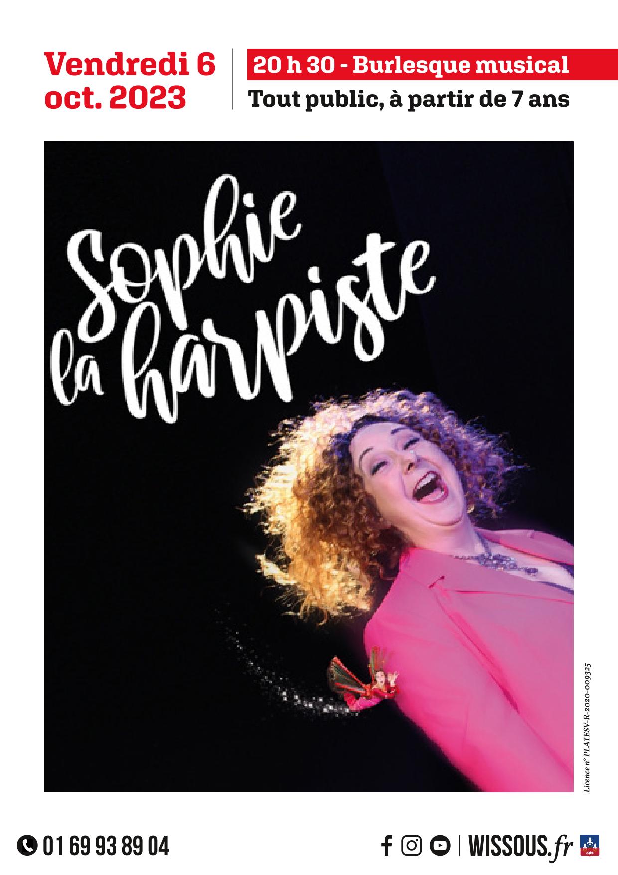 SOPHIE LA HARPISTE