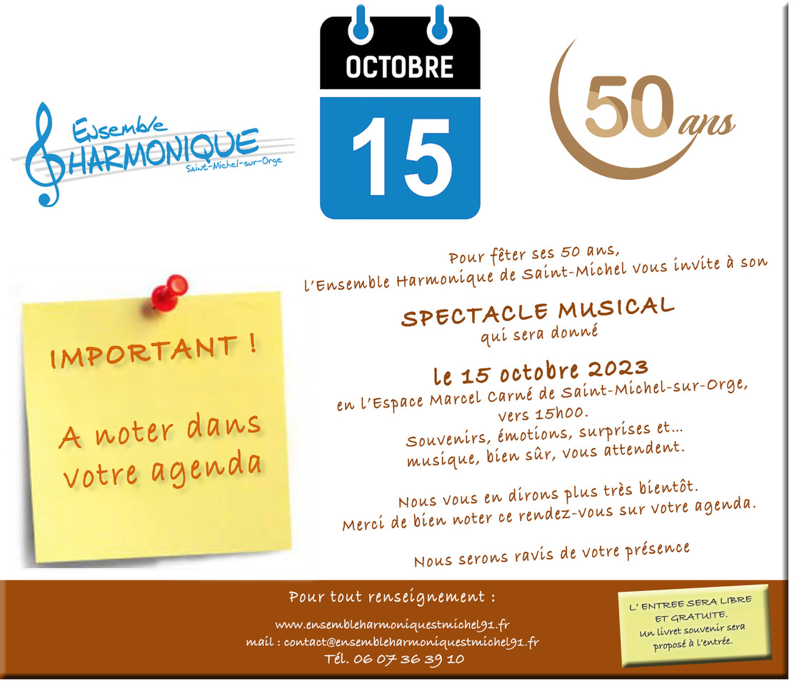 Ensemble harmonique de Saint Michel