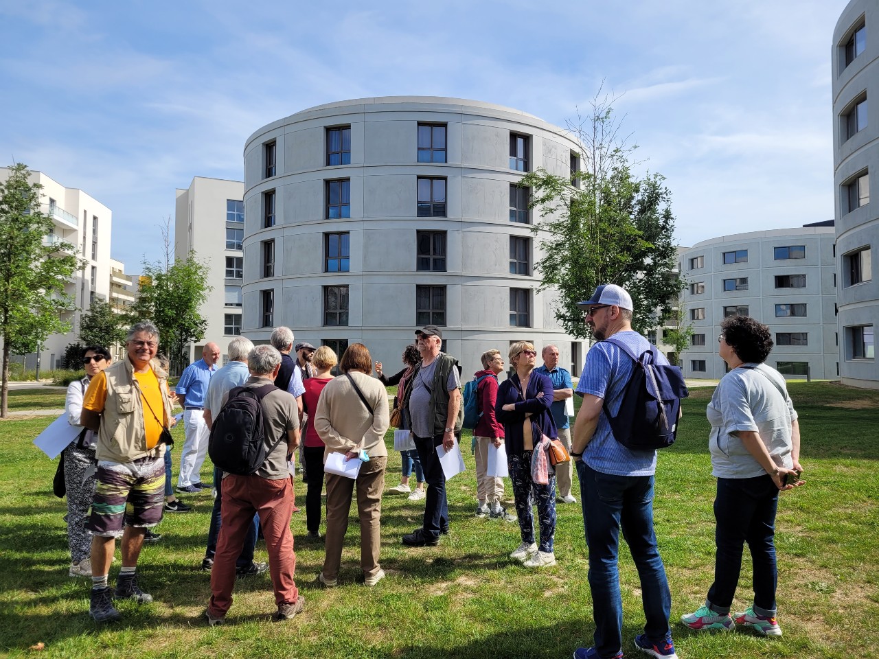 Visite guidée du quartier de Moulon : entre histoire et architecture