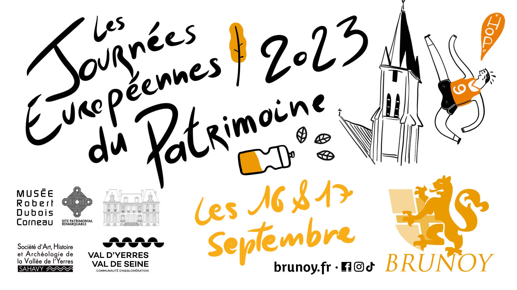 Les Journées Européennes du Patrimoine à Brunoy