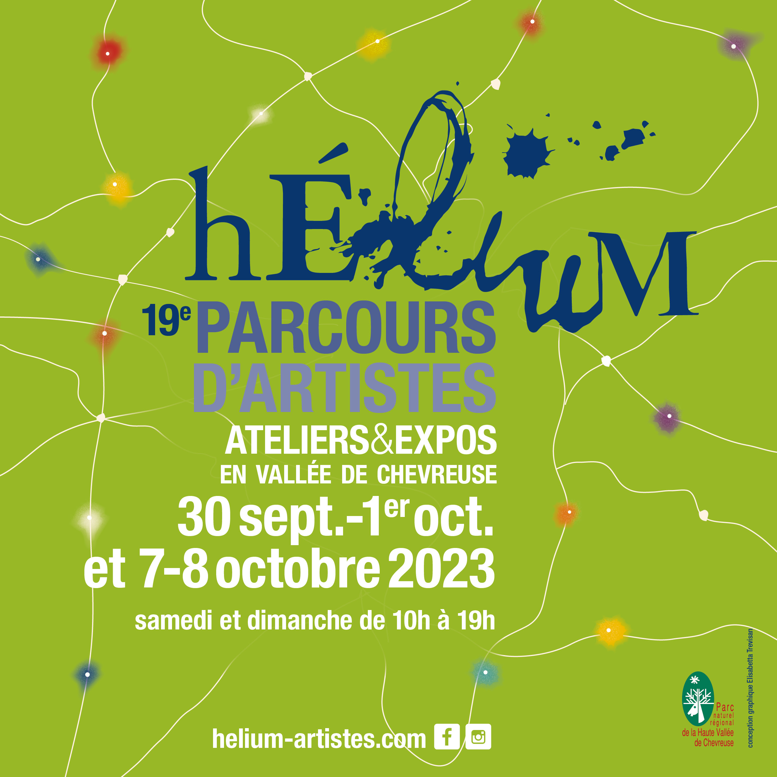 Parcours d’Artistes HELIUM – Portes ouvertes à l’atelier