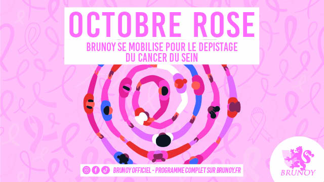 Octobre rose : Brunoy mobilisée !