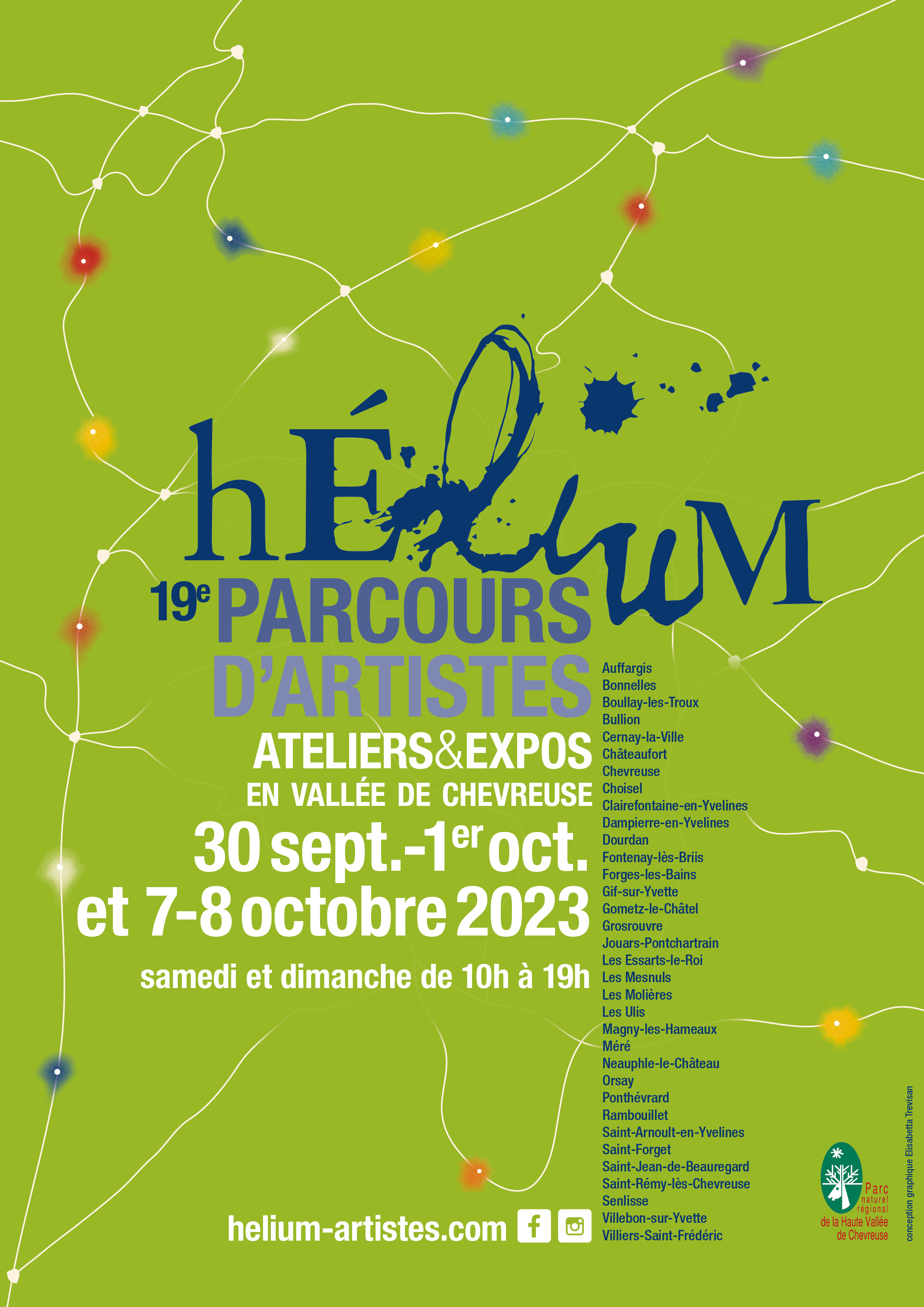 HÉLIUM – 19e Parcours d’Artistes en Vallée de Chevreuse