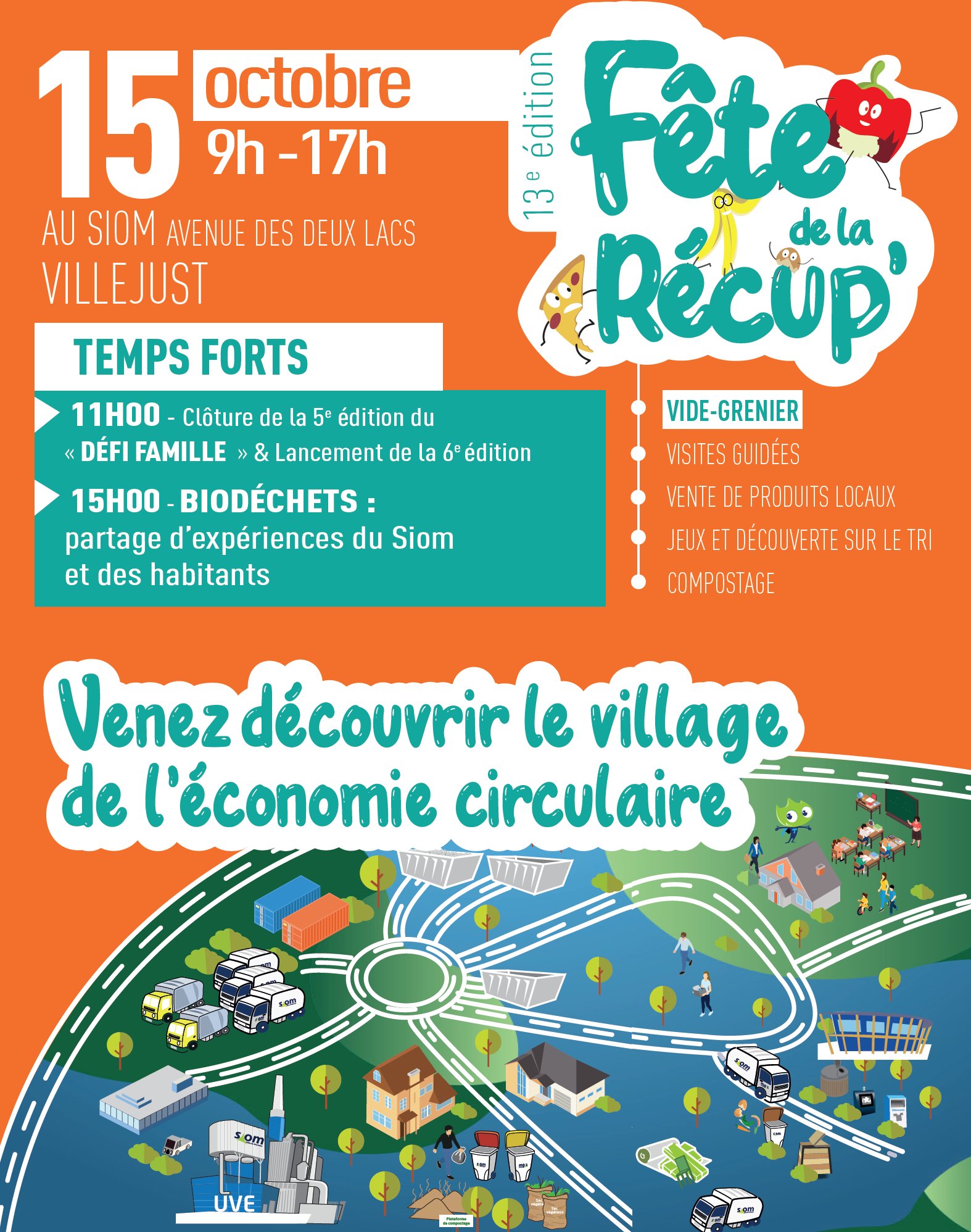 Fête de la Récup’ du SIOM