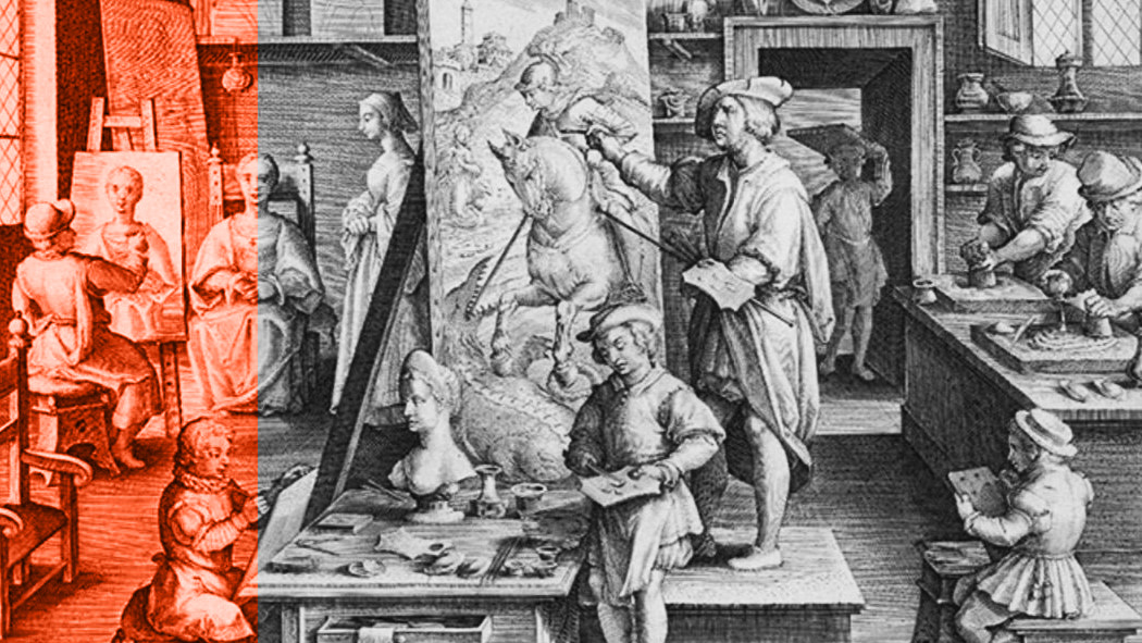 CONFÉRENCE Histoire de l’Art “L’art comme une transmission – Des artisans à l’invention de l’artiste” par Franck Senaud
