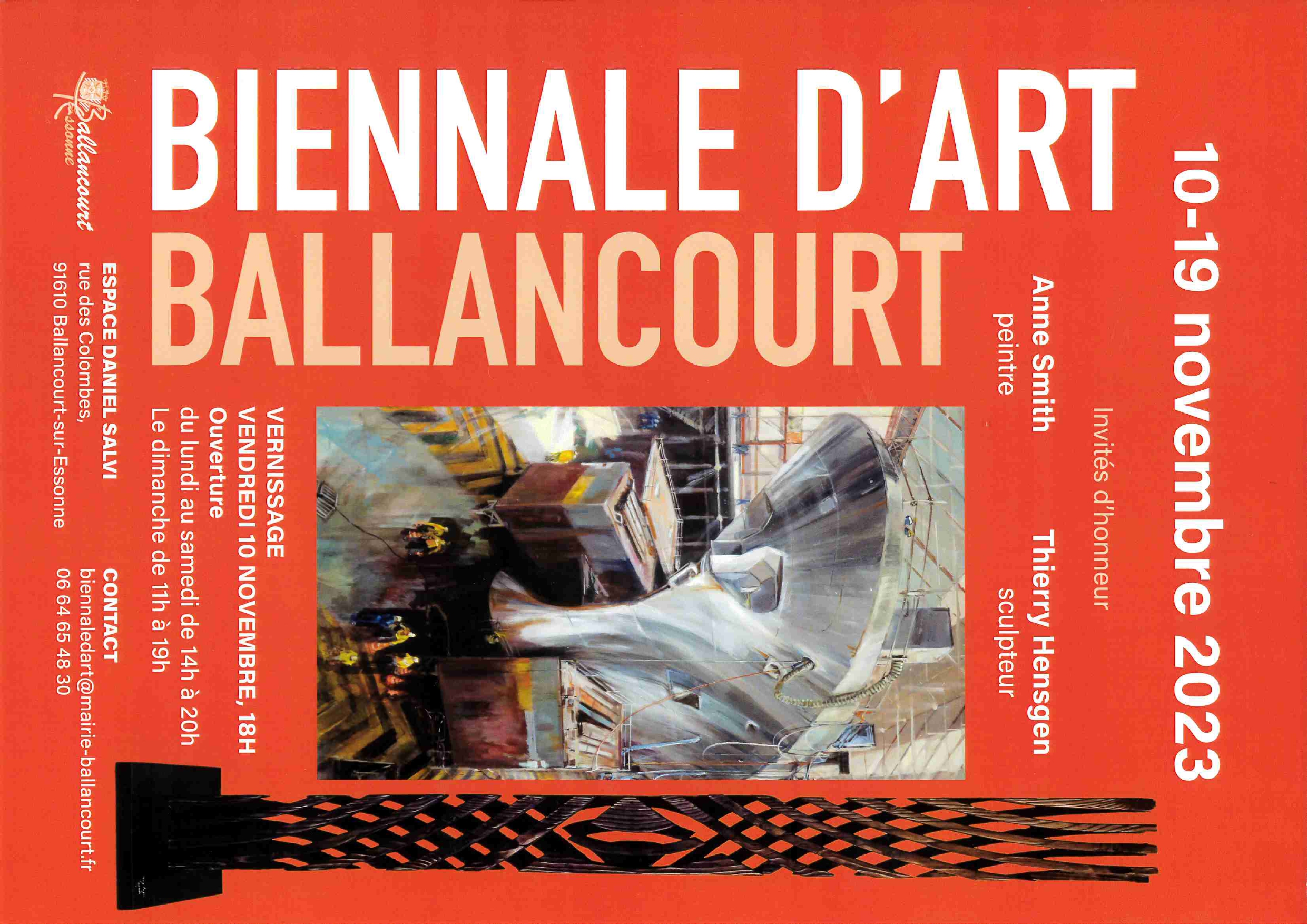 Biennale d’art Ballancourt