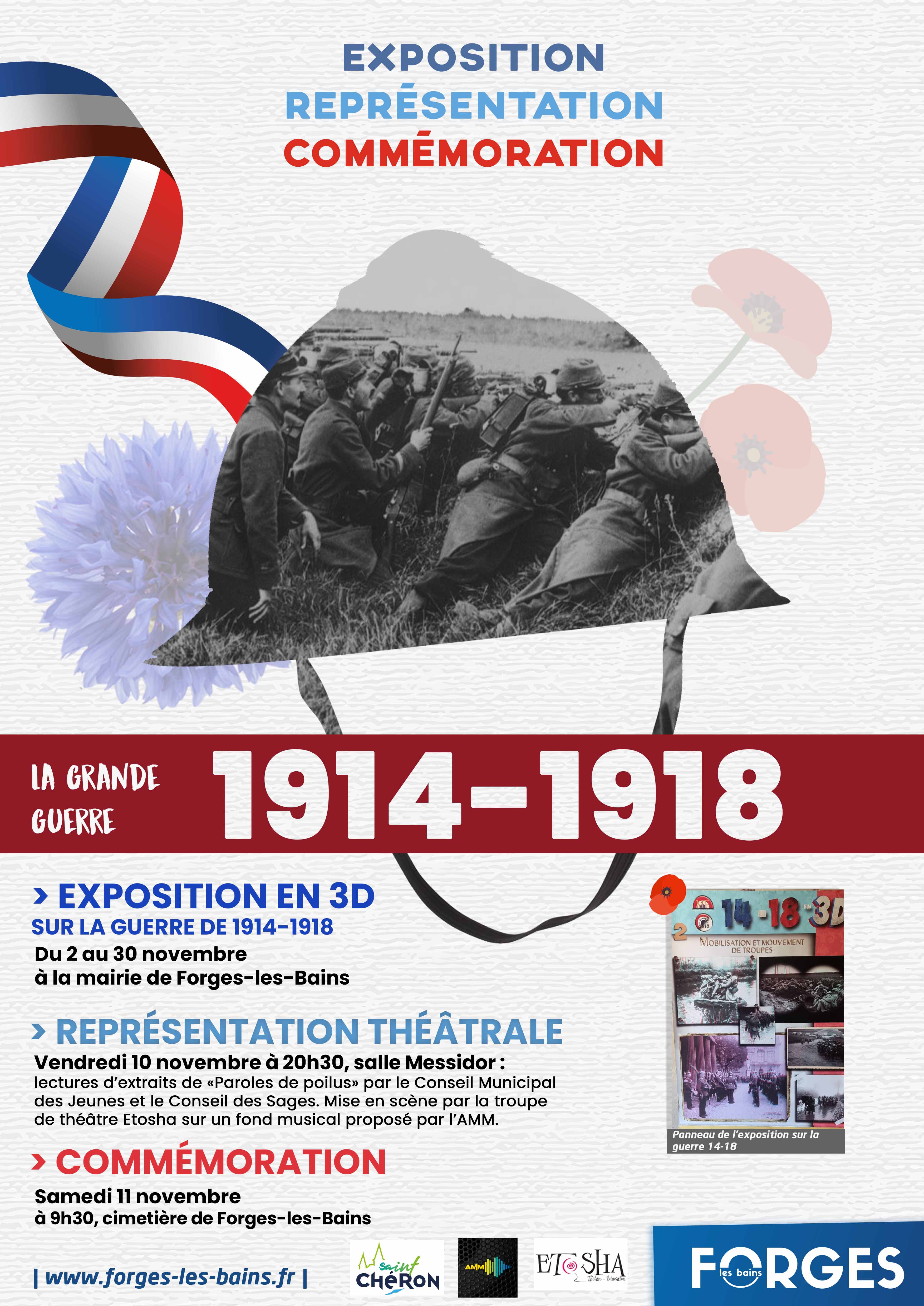 La grande guerre : exposition & représentation