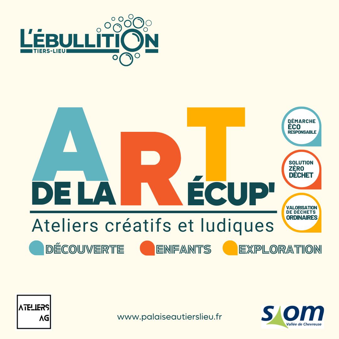 L'Ebullition, Tiers-Lieu à Palaiseau