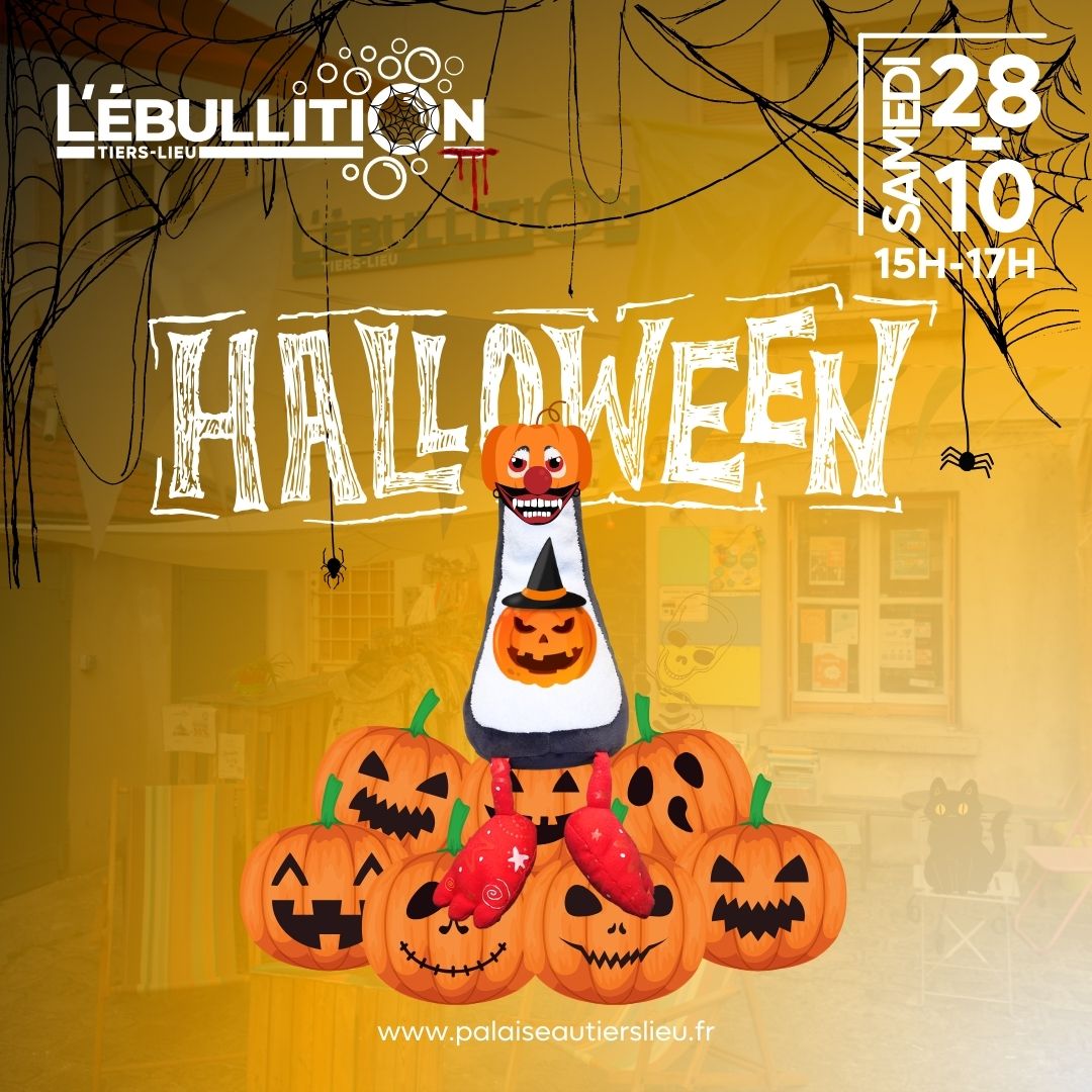 Ebullition X Halloween