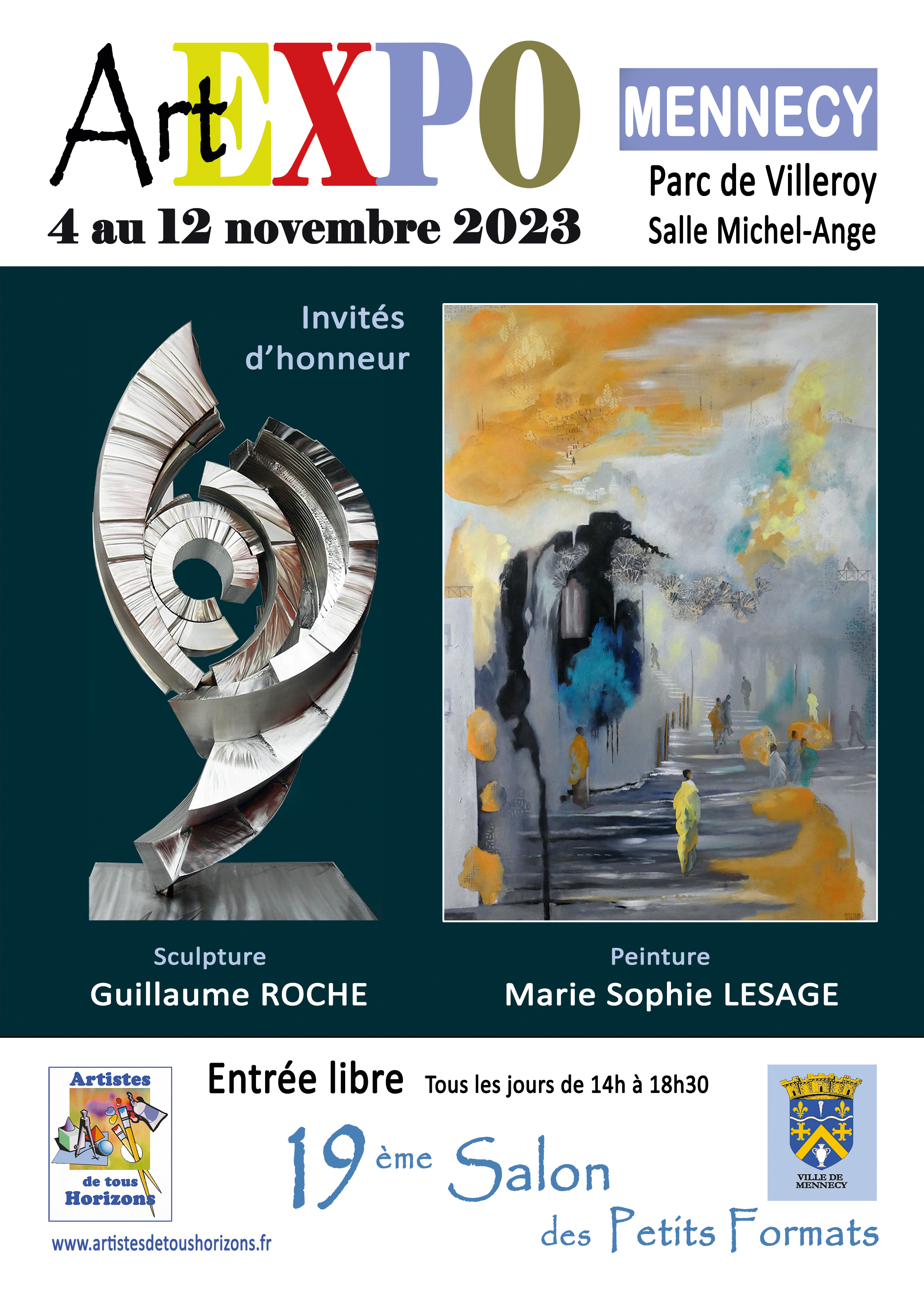 ARTISTES DE TOUS HORIZONS