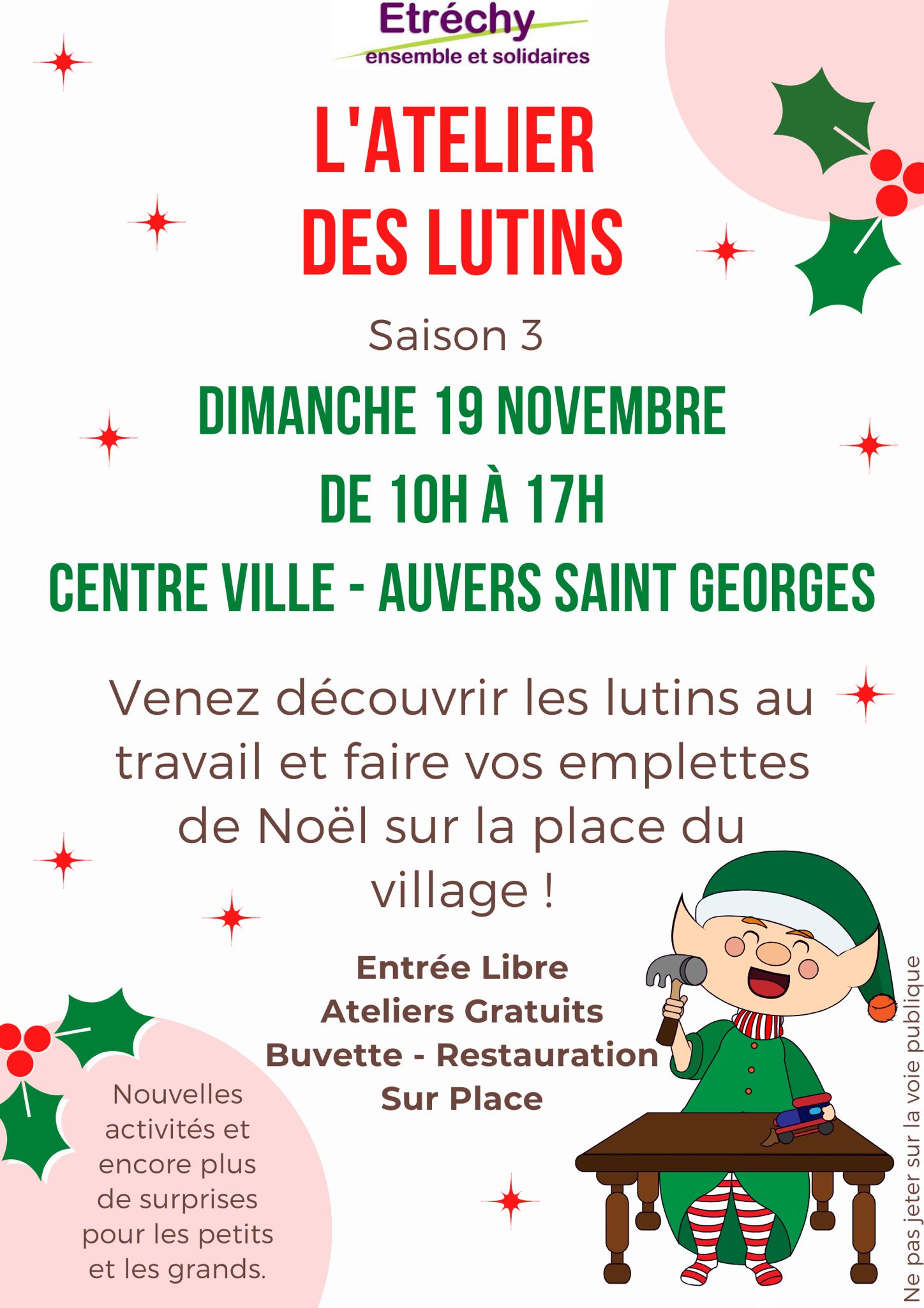 L’Atelier des lutins