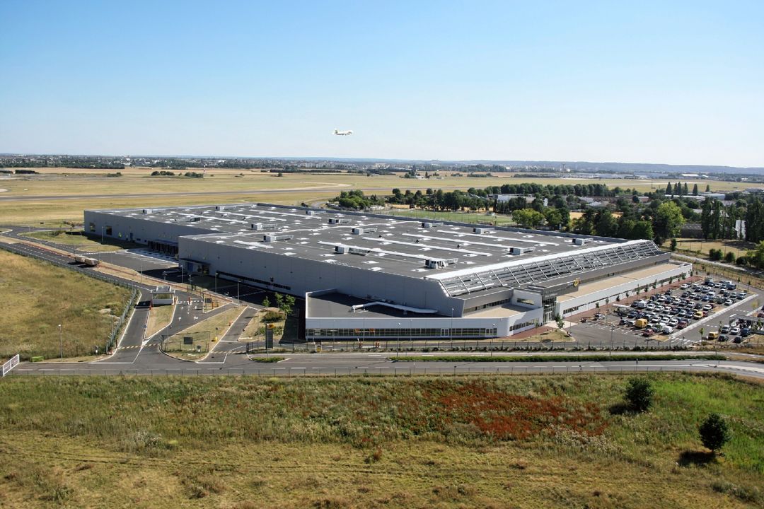 Visite du centre de tri de La Poste
