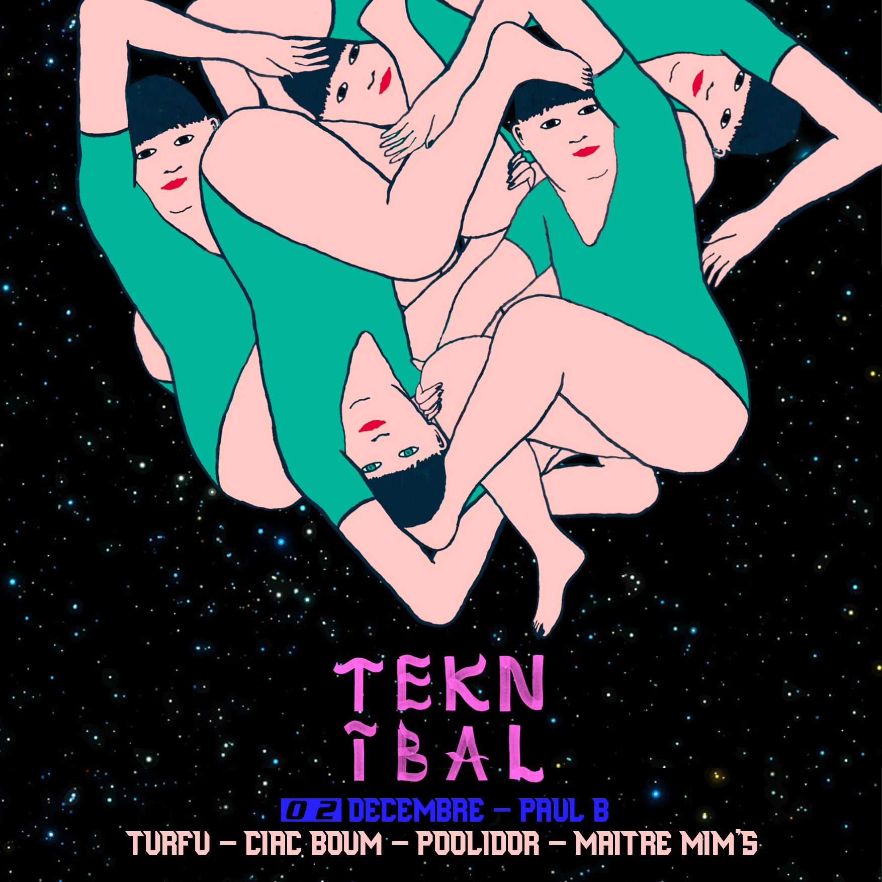 Teknibal : Turfu + Ciac Boum + Poolidor