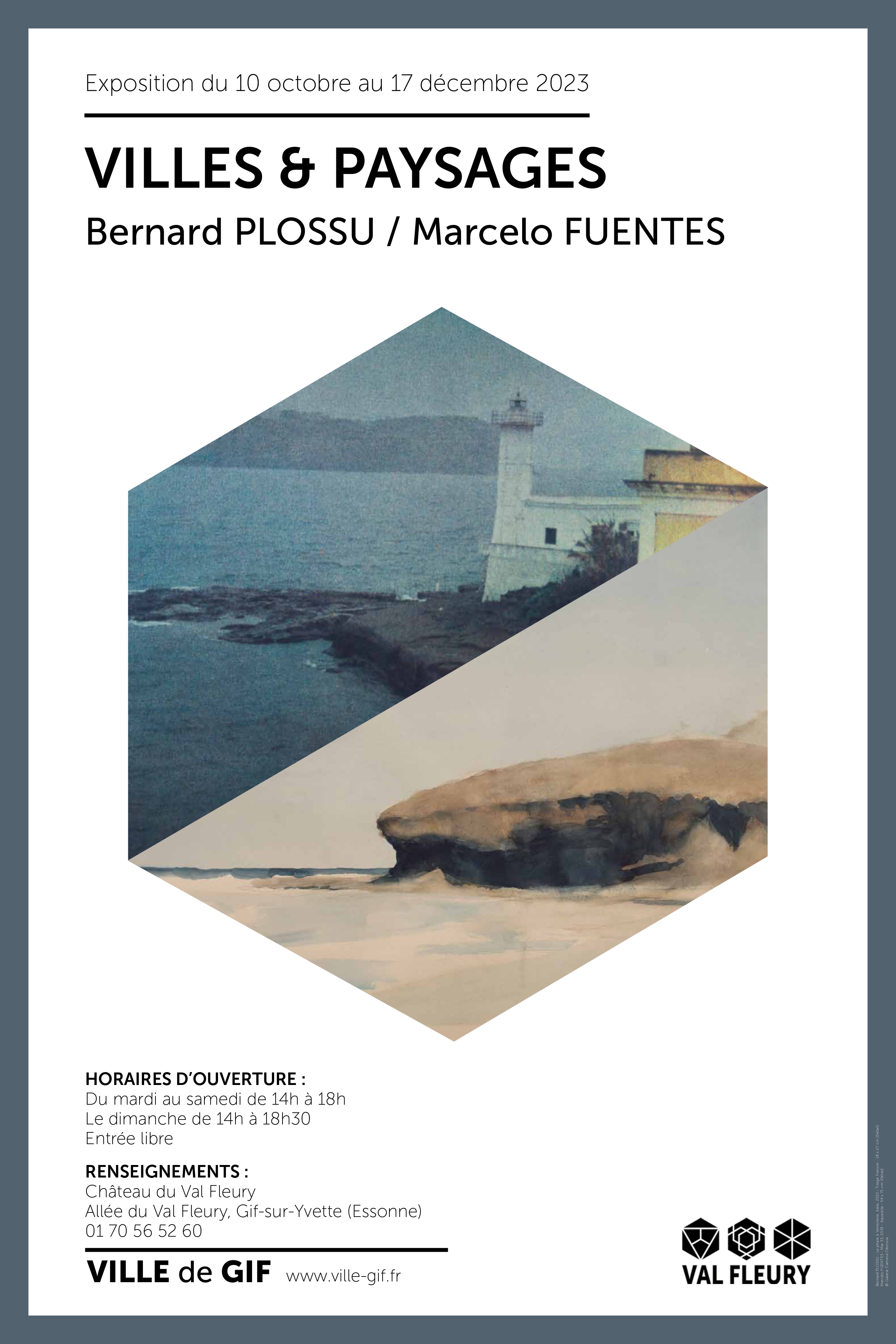 Visite de l’exposition » Villes & Paysages »
