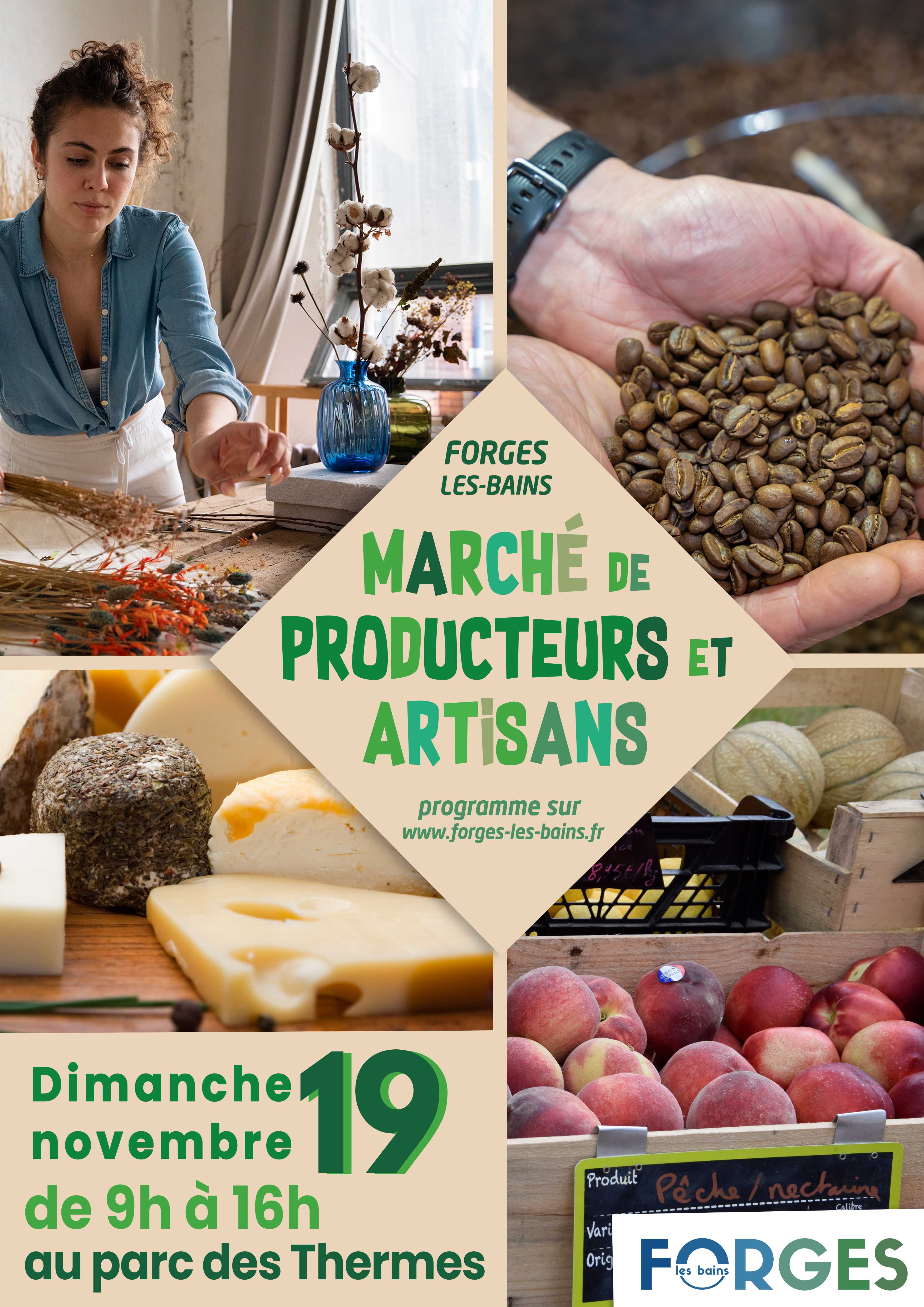 Marché des producteurs et des artisans