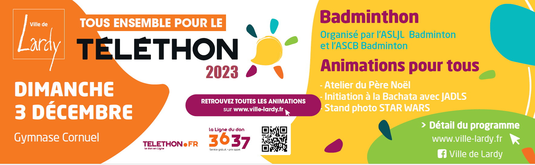 Téléthon : Lardy se mobilise !
