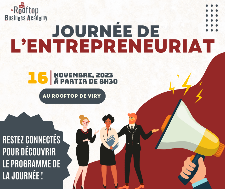 JOURNEE DE L ENTREPRENEURIAT A VIRY-CHATILLON