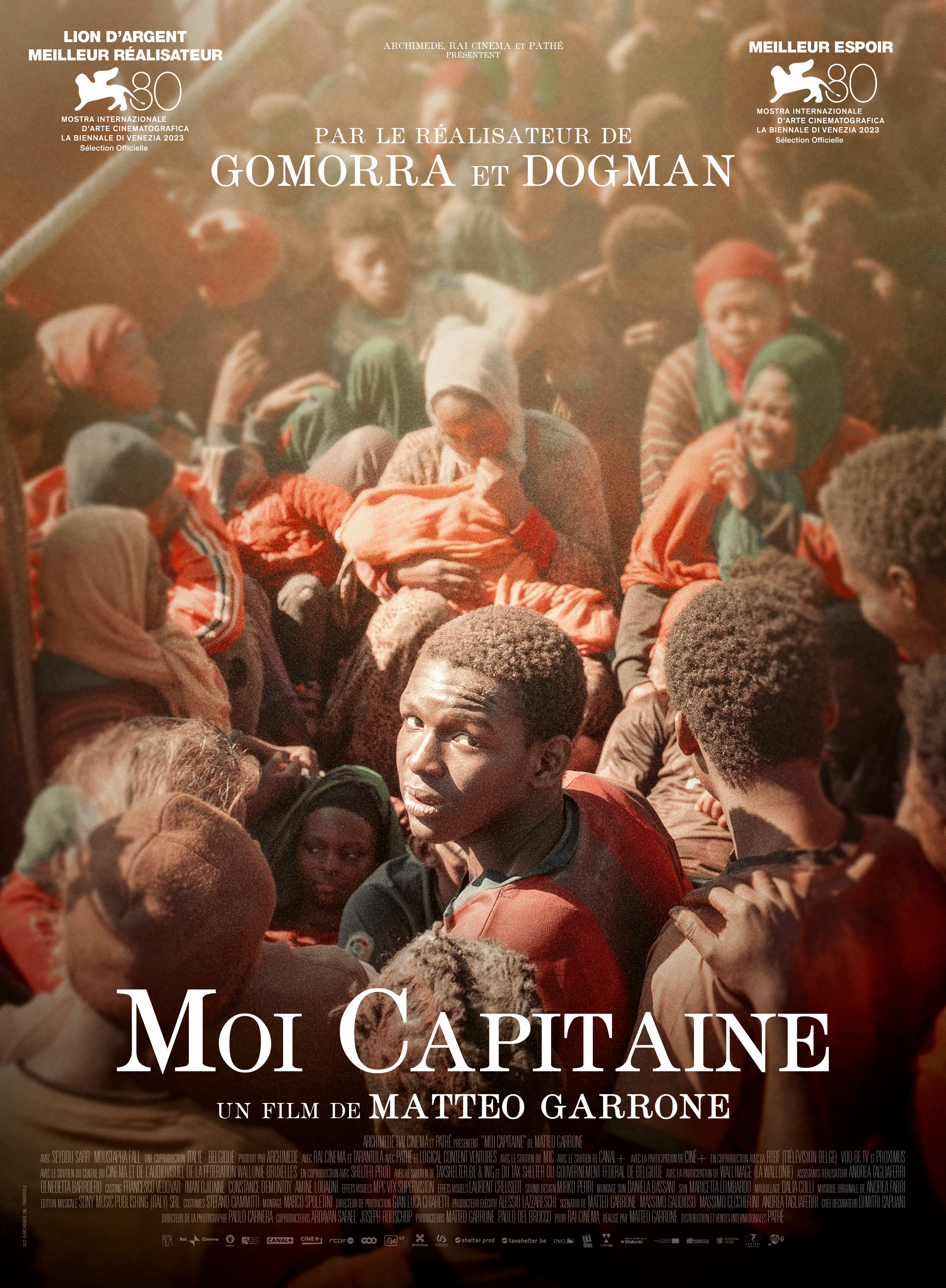 Avant-première et rencontre « Moi capitaine »