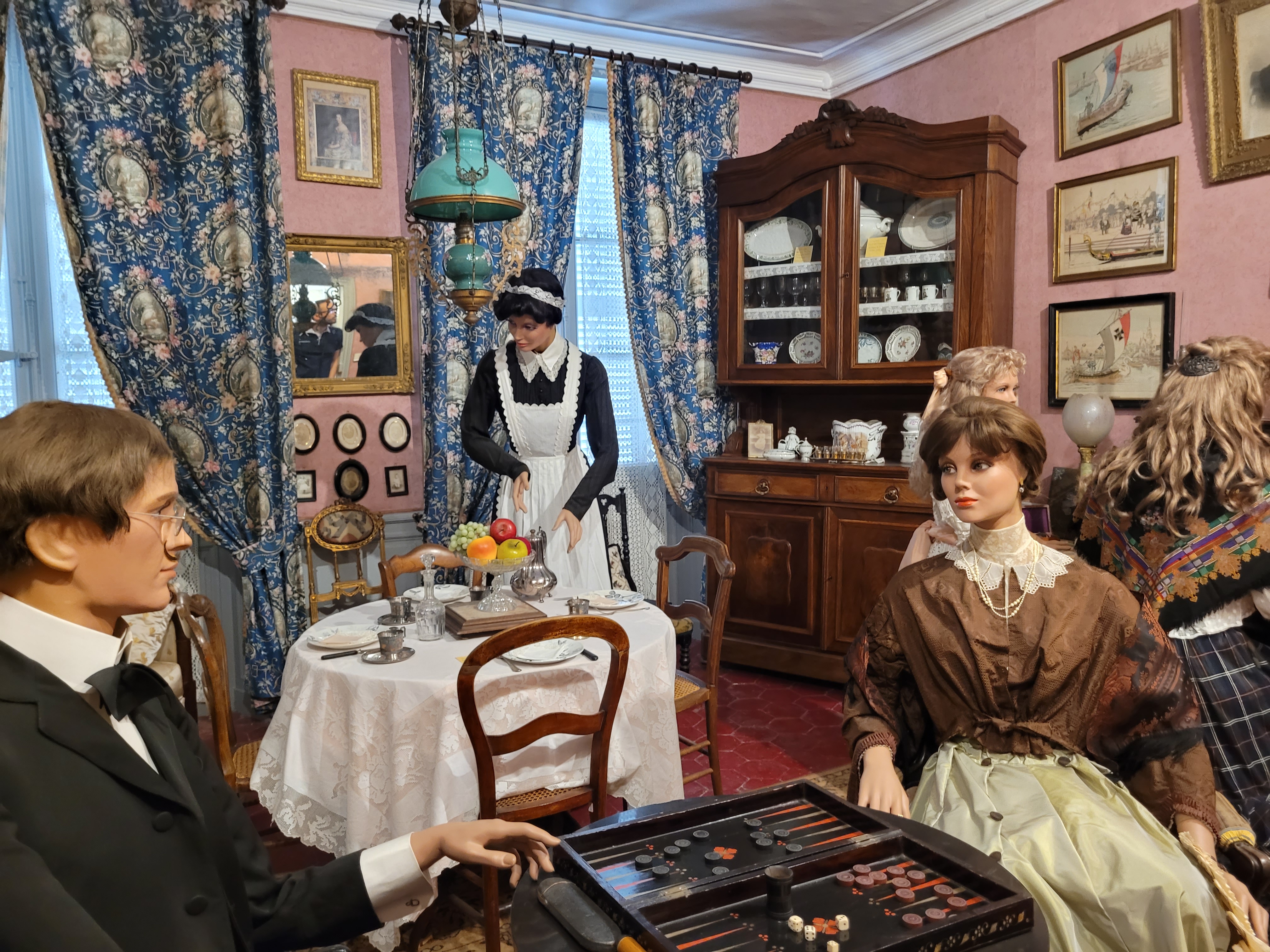 Visite du Musée Palaisien du Hurepoix