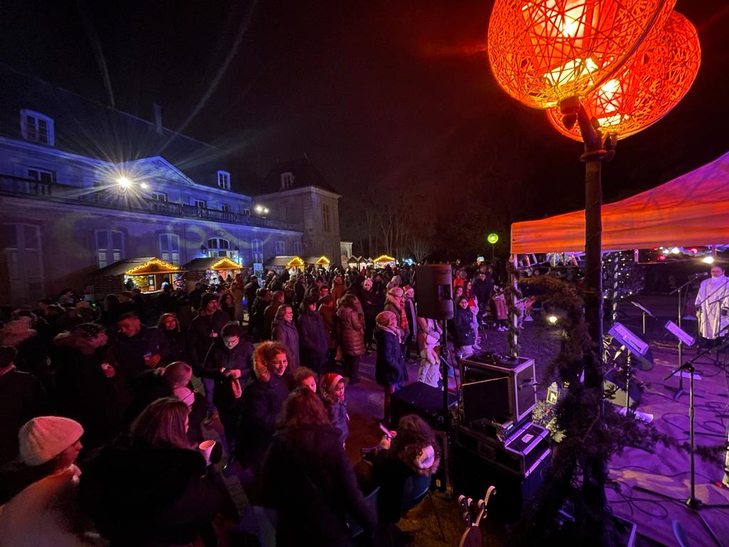 Morsang sur Orge fait son Marché de Noël