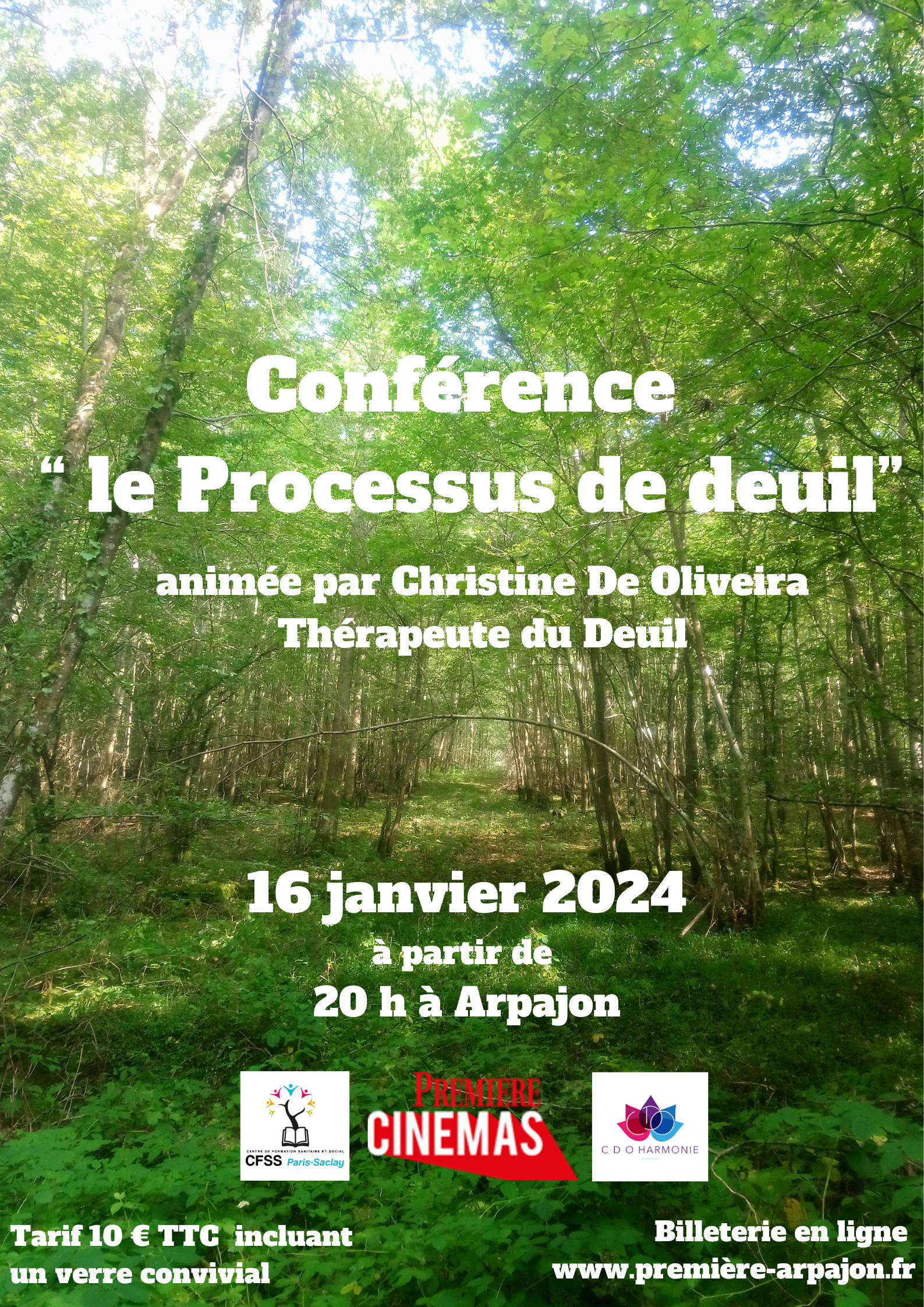 Conférence « Le Processus de Deuil »