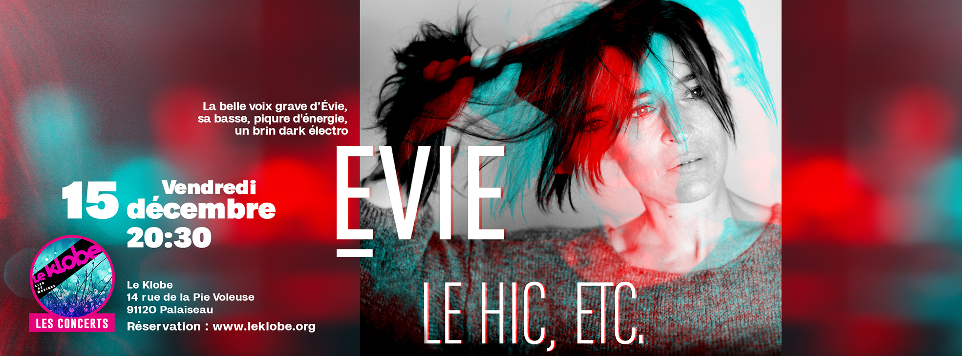EVIE en concert – Le Klobe Palaiseau