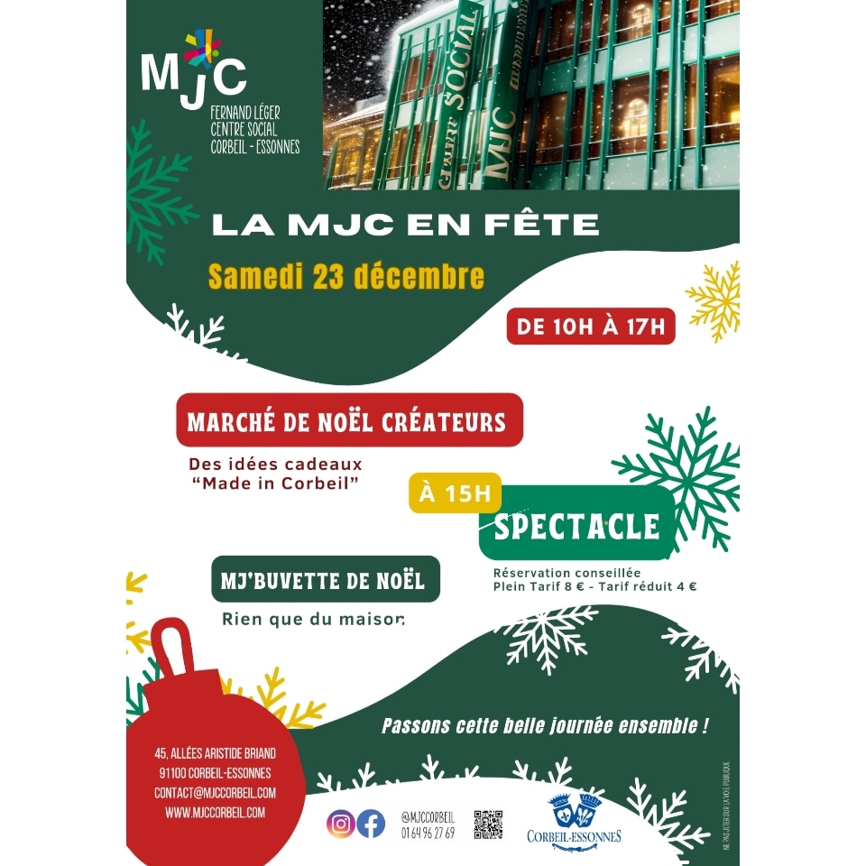 Marché de Noël Créateurs