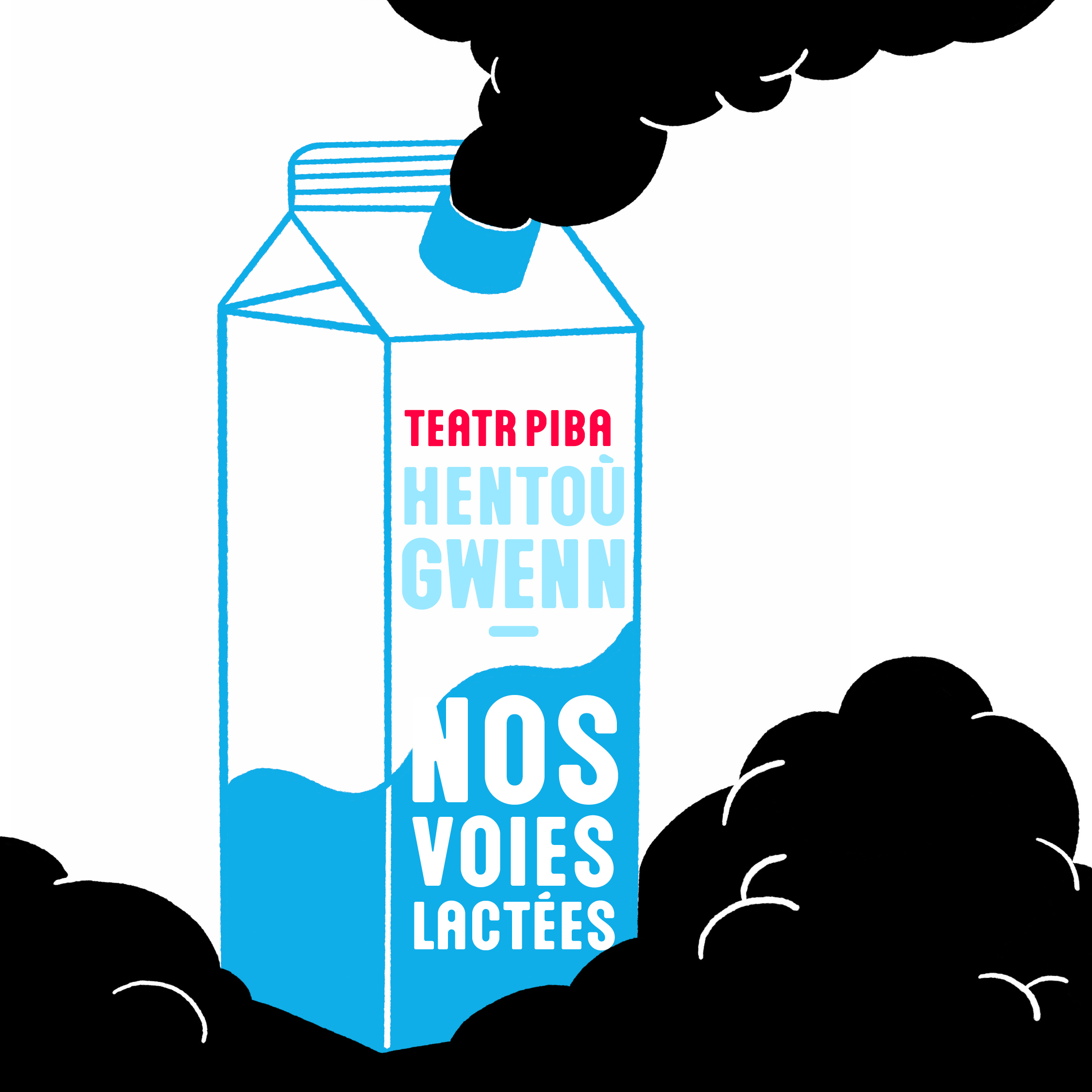 Hentoù gwenn – Nos voies lactées