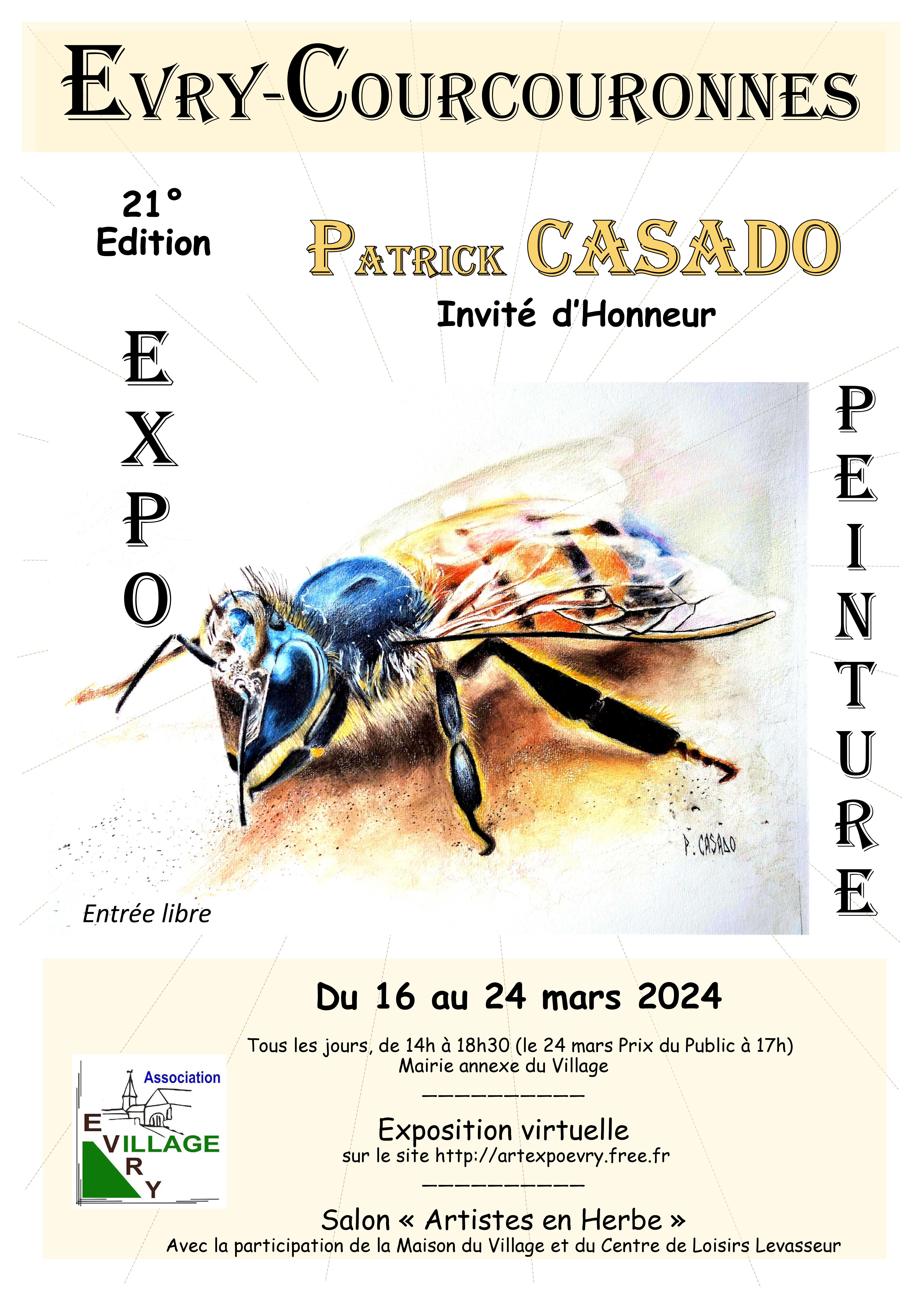 21ème Salon d’Art EVRY