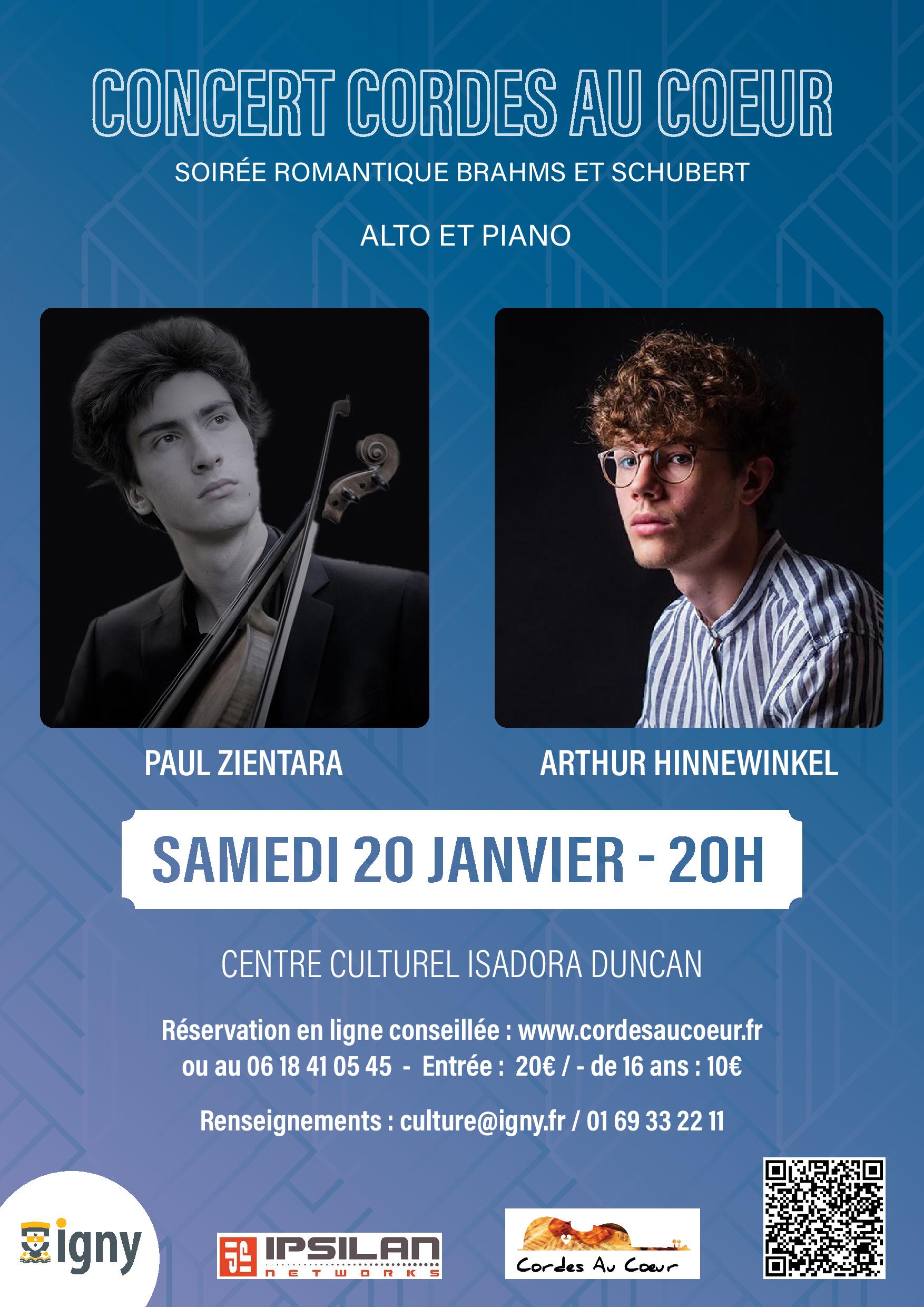 Duo Alto Piano par Cordes au coeur