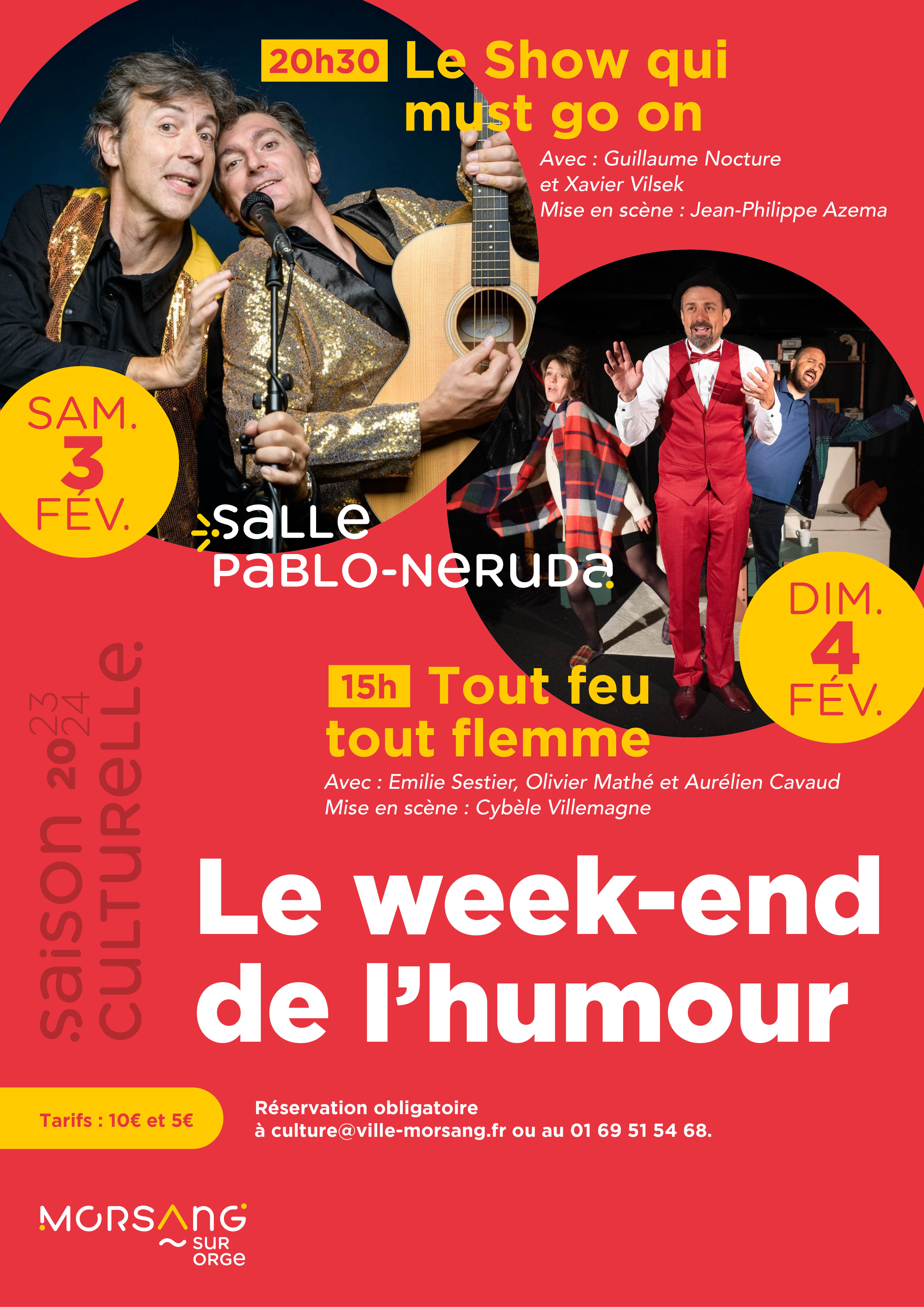 Week-end de l’Humour !