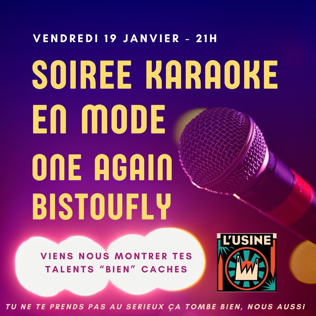 L’Usine Café / Concert