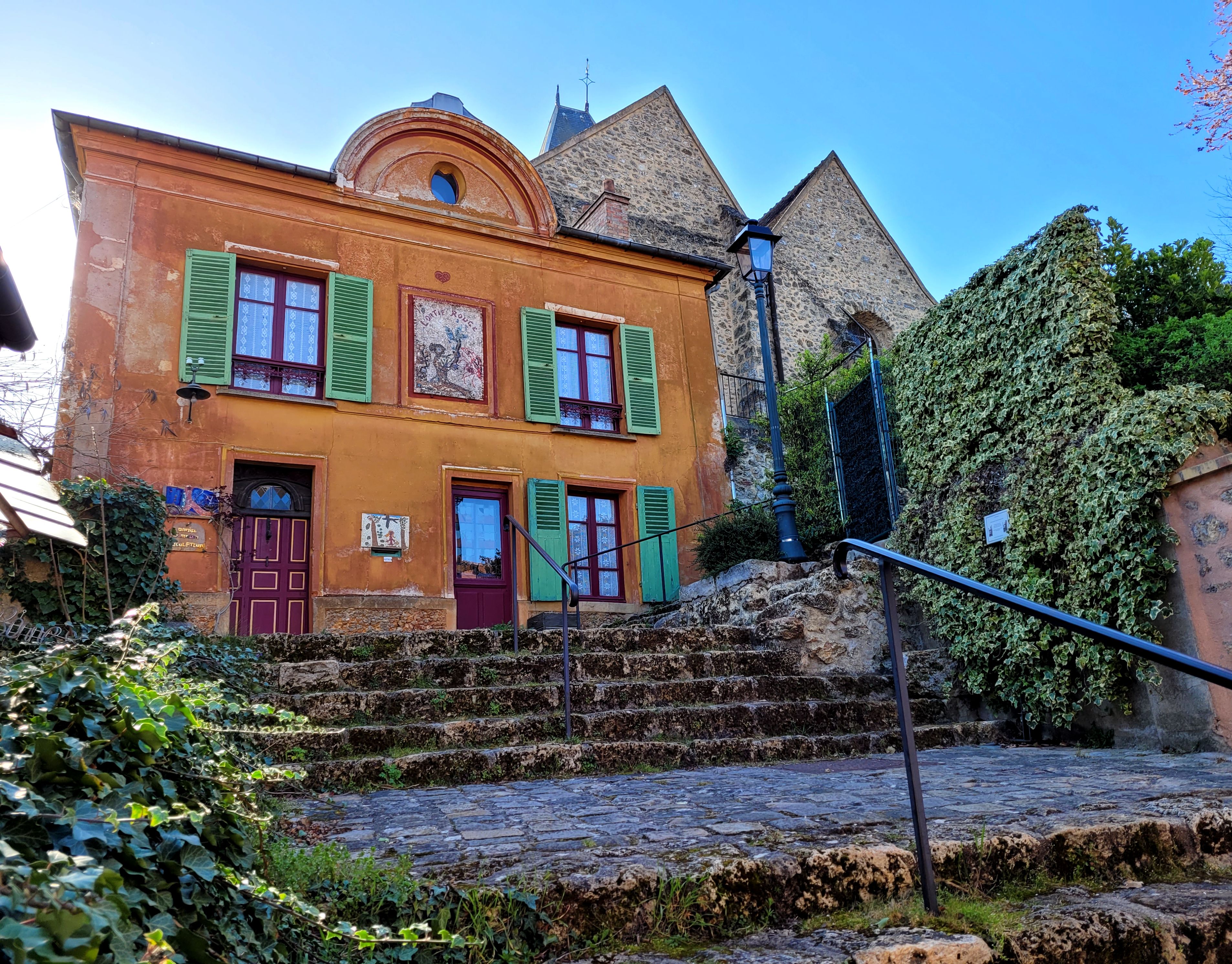Visite de l&rsquo;église et du village de Gometz-le-Châtel