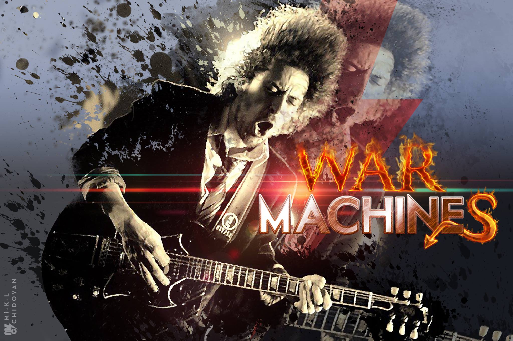 Soirée 100 % AC/DC avec WAR MACHINES Tribute à L’Usine Marcoussis