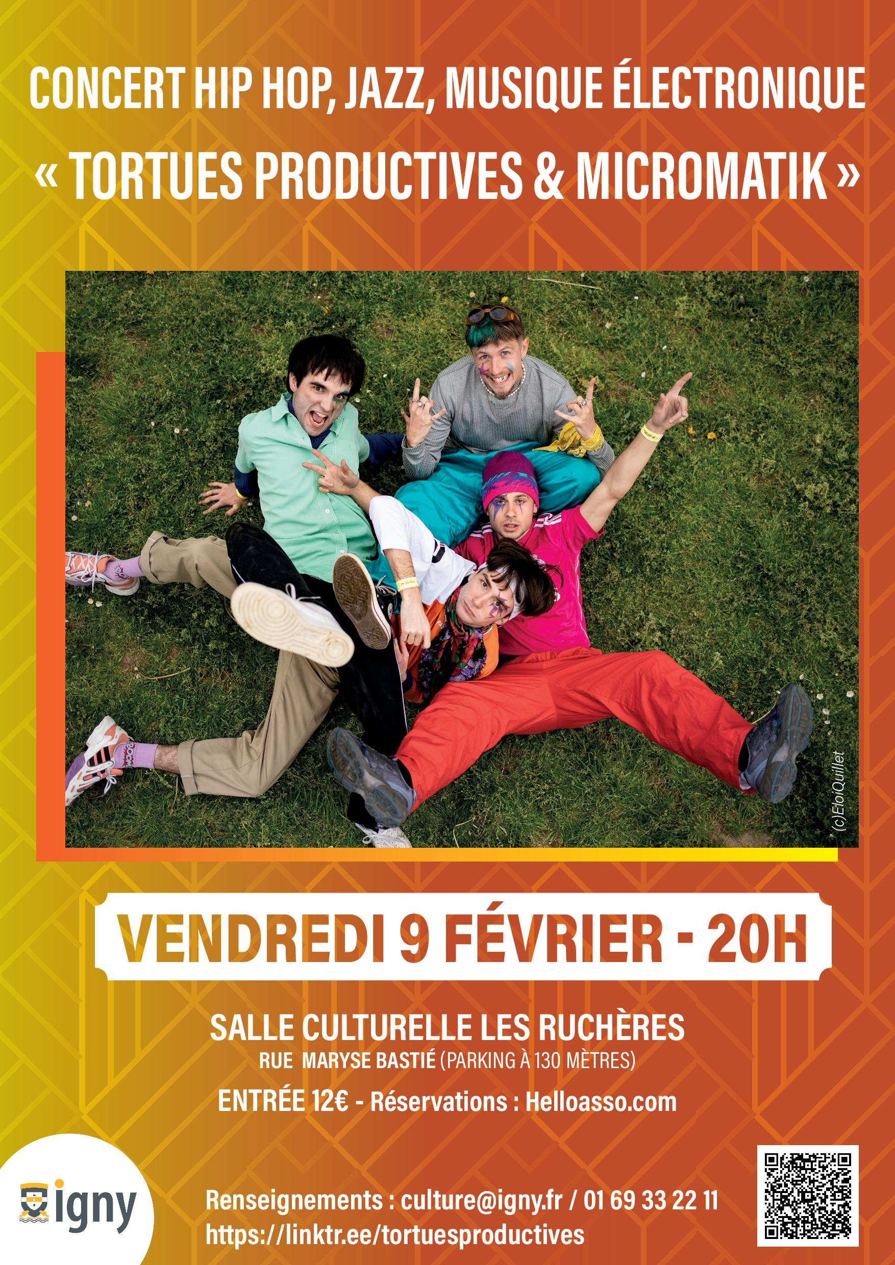 TORTUES PRODUCTIVES & MICROMATIK