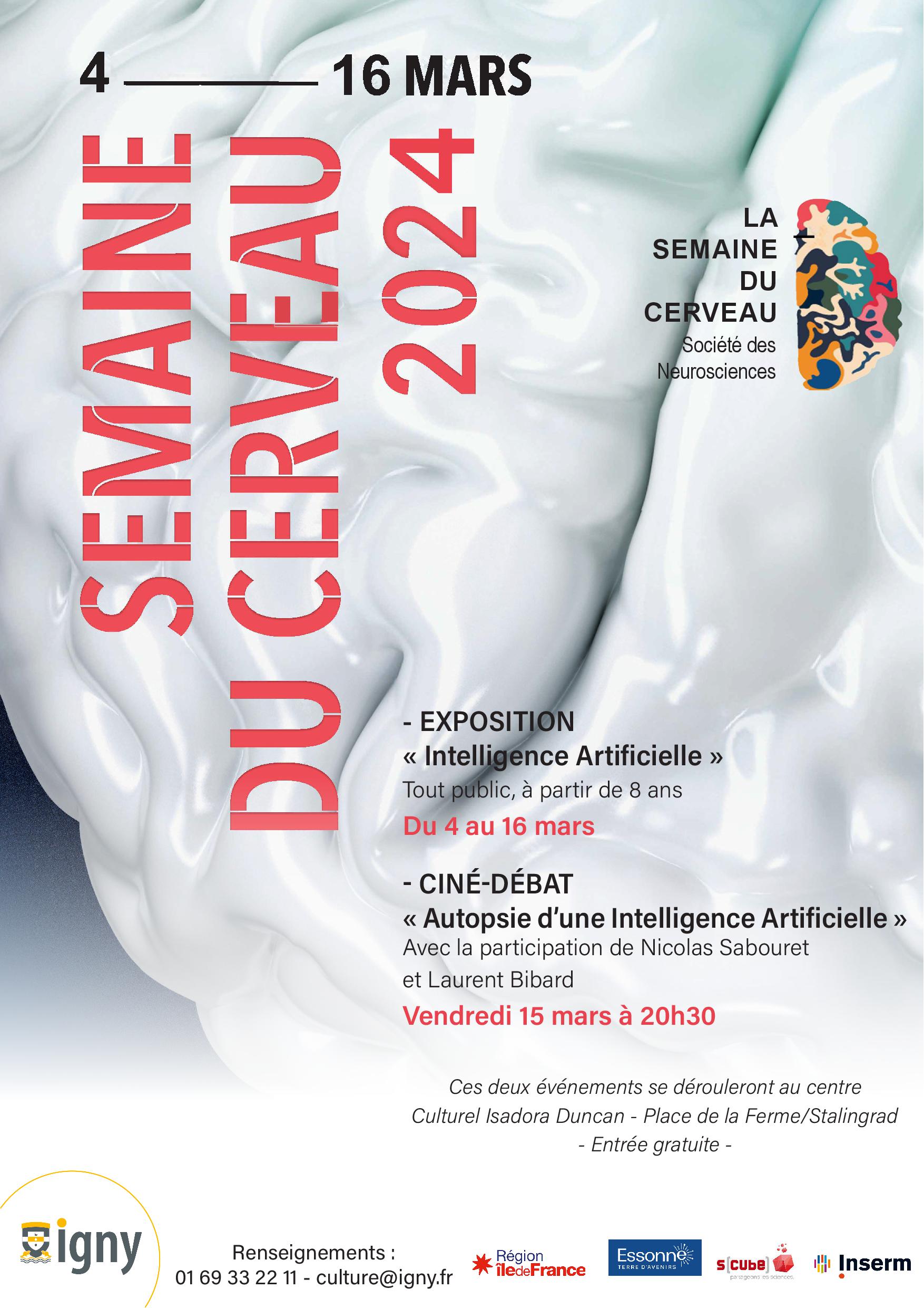 SEMAINE DU CERVEAU 2024