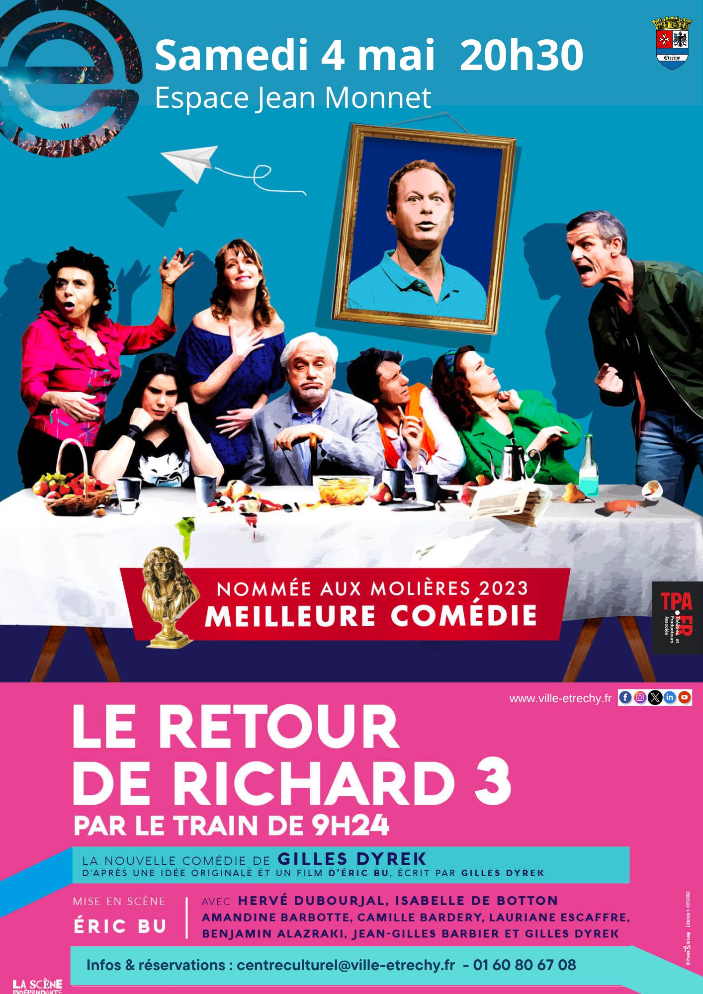 Le Retour de Richard 3 par le train de 9h 24
