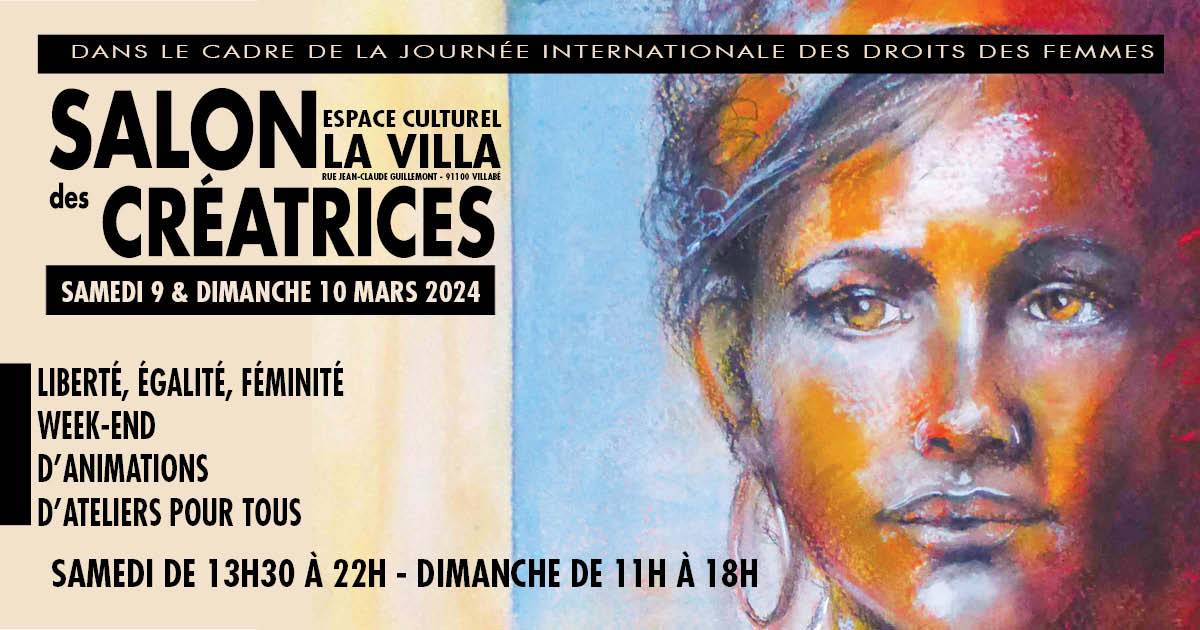 Salon des créatrices à Villabé