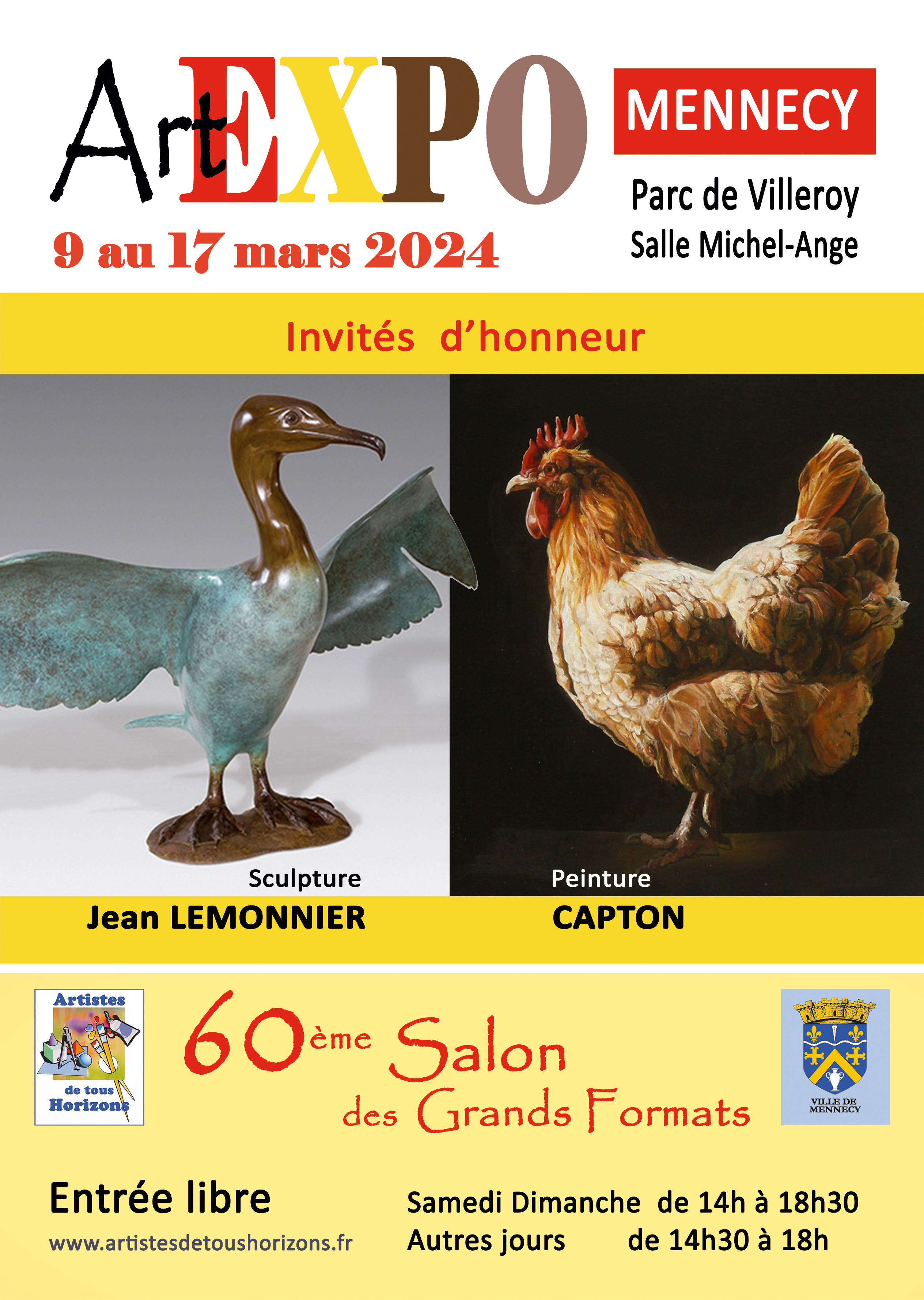 ARTISTES DE TOUS HORIZONS